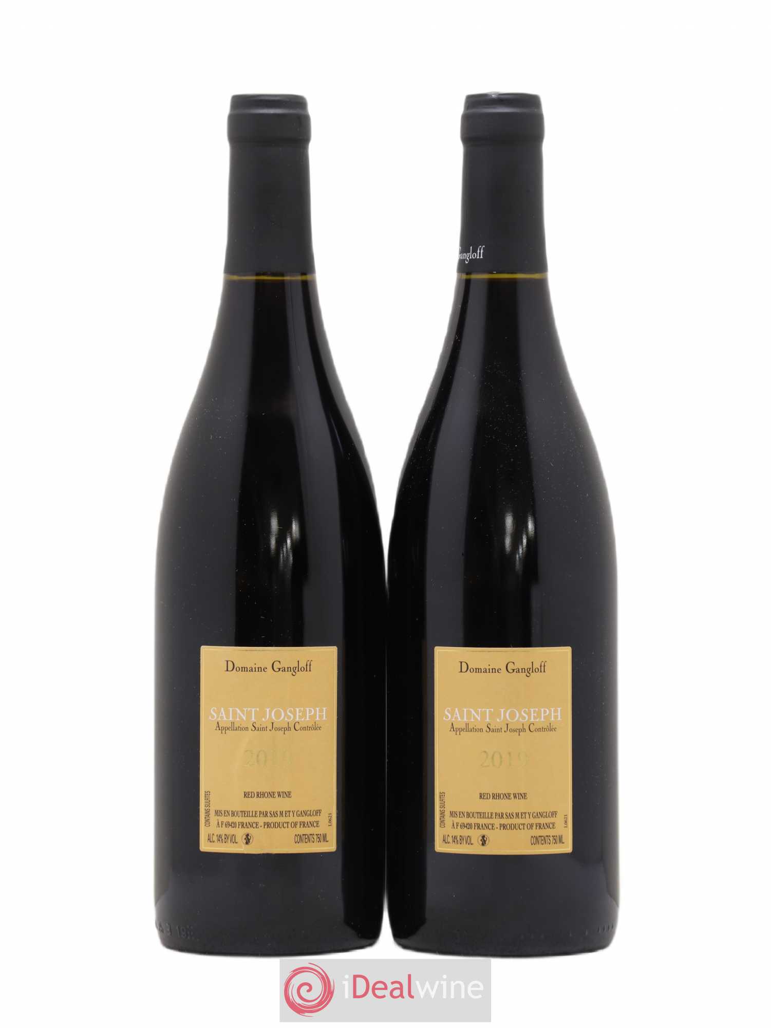 Saint-Joseph Gangloff (Domaine) 2019 - Lot de 2 bouteilles - 1