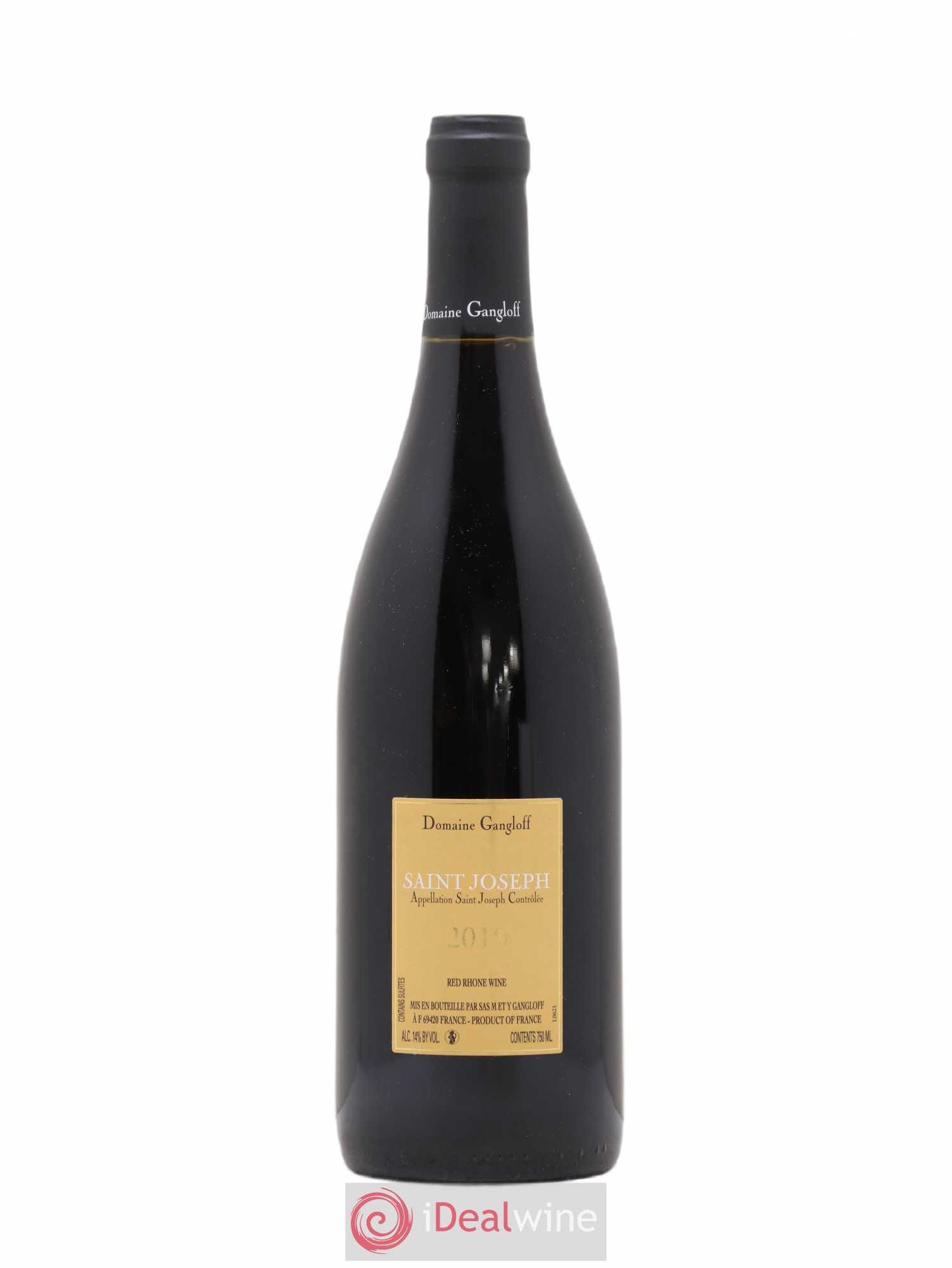 Saint-Joseph Gangloff (Domaine) 2019 - Lot de 1 bouteille - 1
