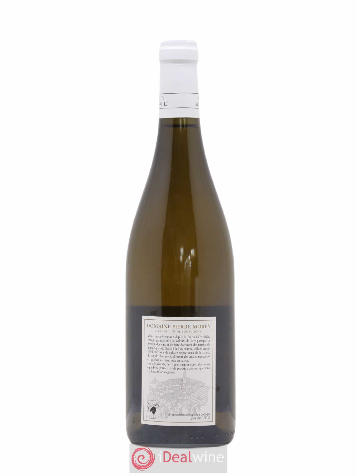 Meursault 1er Cru Perrières Pierre Morey (Domaine) 2007 - Lot de 1 bouteille - 1