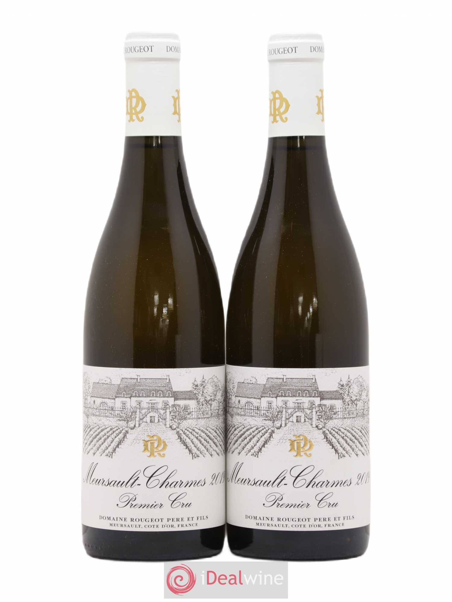 Meursault 1er Cru Charmes Rougeot Père et Fils 2019 - Lot de 2 bouteilles - 0
