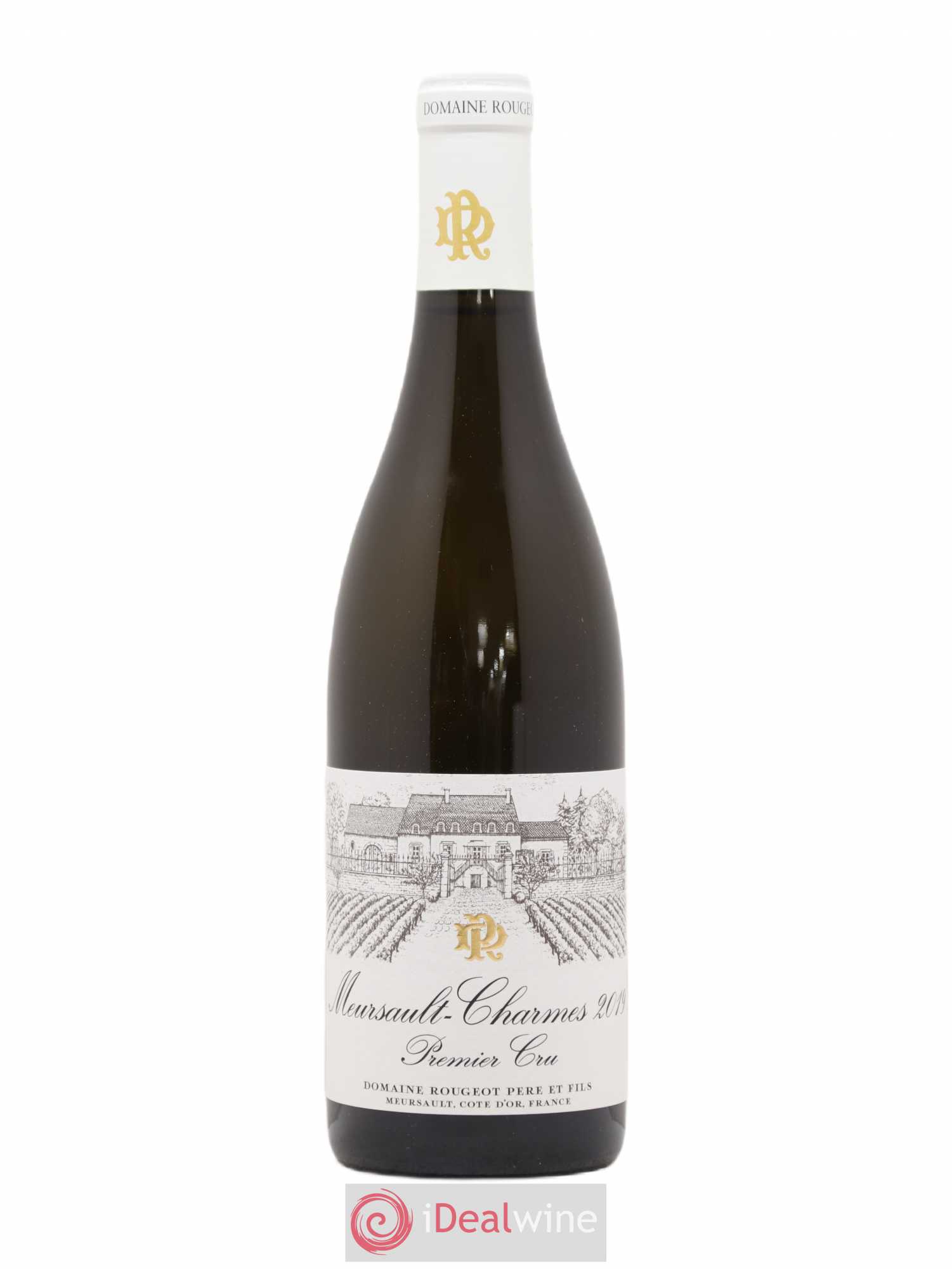 Meursault 1er Cru Charmes Rougeot Père et Fils 2019 - Lot de 1 bouteille - 0