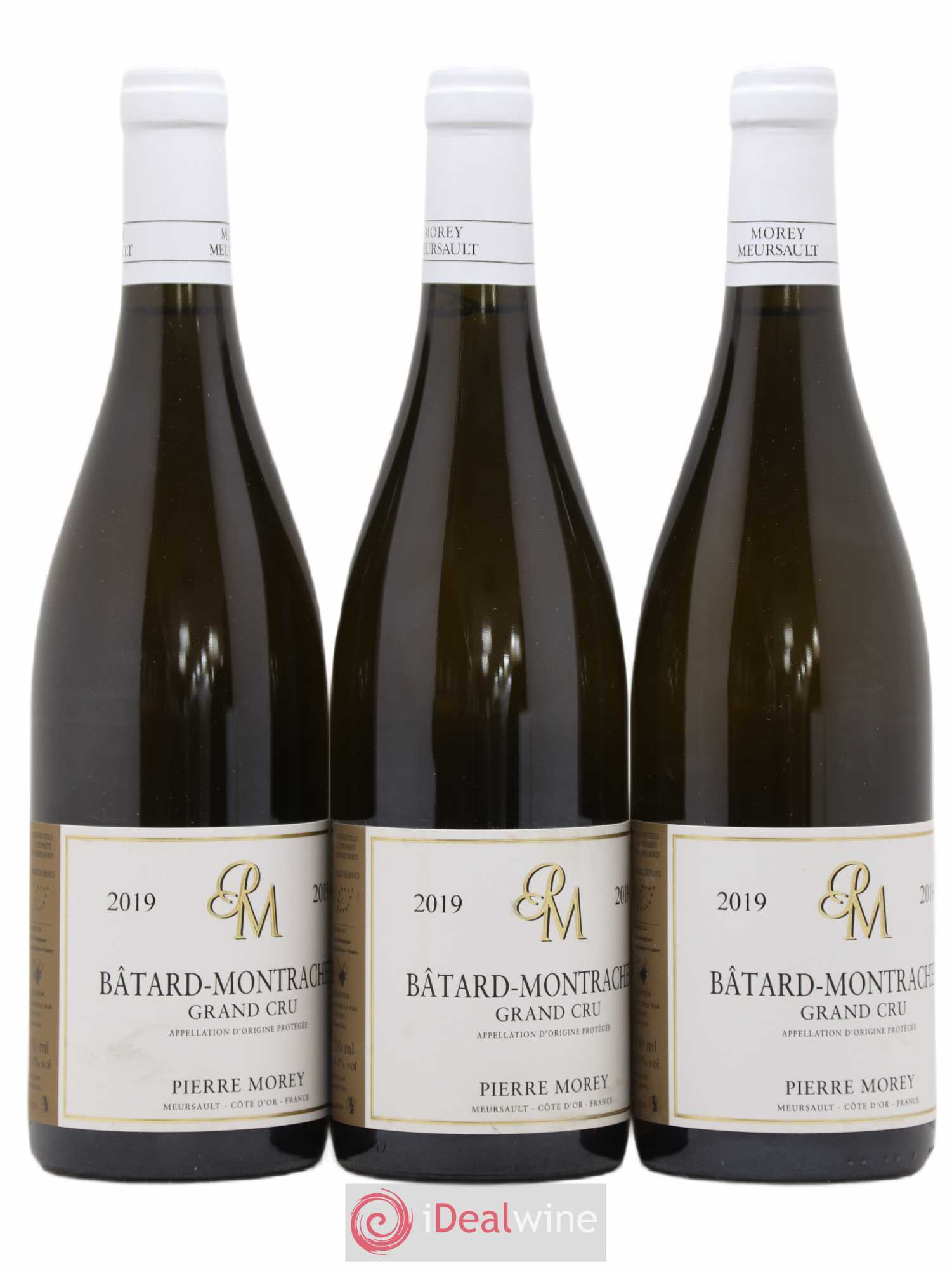 Bâtard-Montrachet Grand Cru Pierre Morey (Domaine) 2019 - Lot de 3 bouteilles - 1