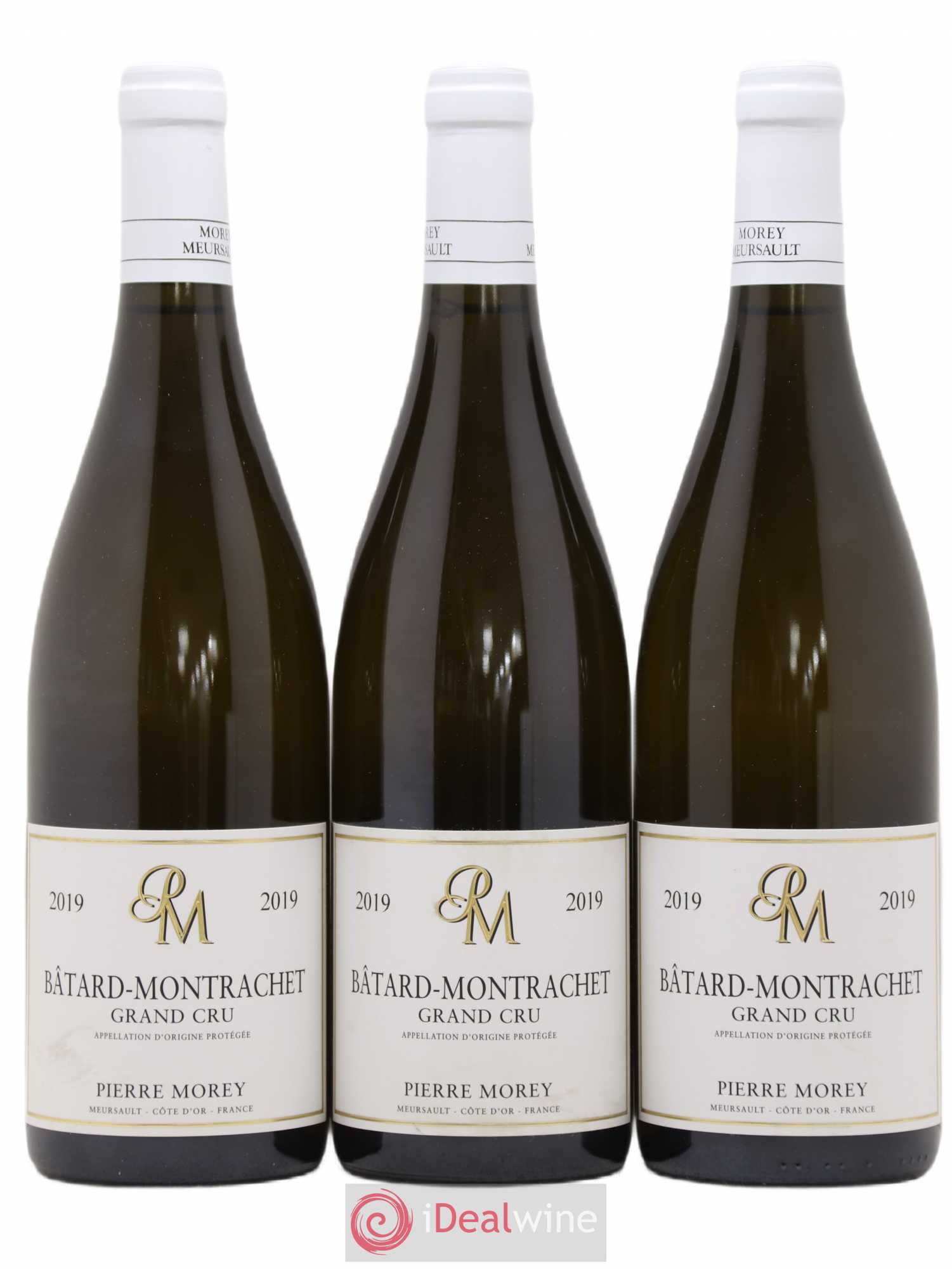 Bâtard-Montrachet Grand Cru Pierre Morey (Domaine) 2019 - Lot de 3 bouteilles - 0
