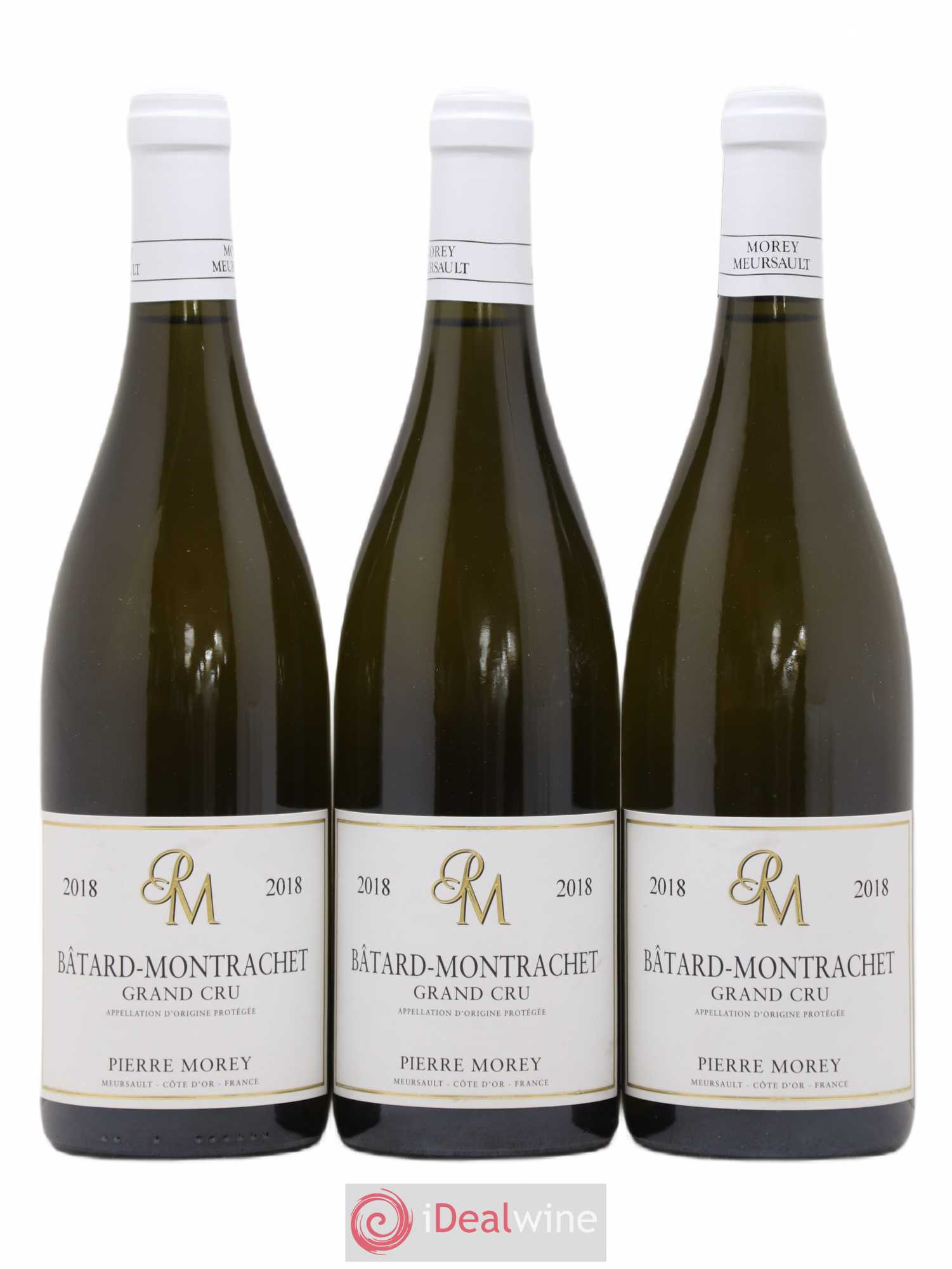 Bâtard-Montrachet Grand Cru Pierre Morey (Domaine) 2018 - Lot de 3 bouteilles - 0