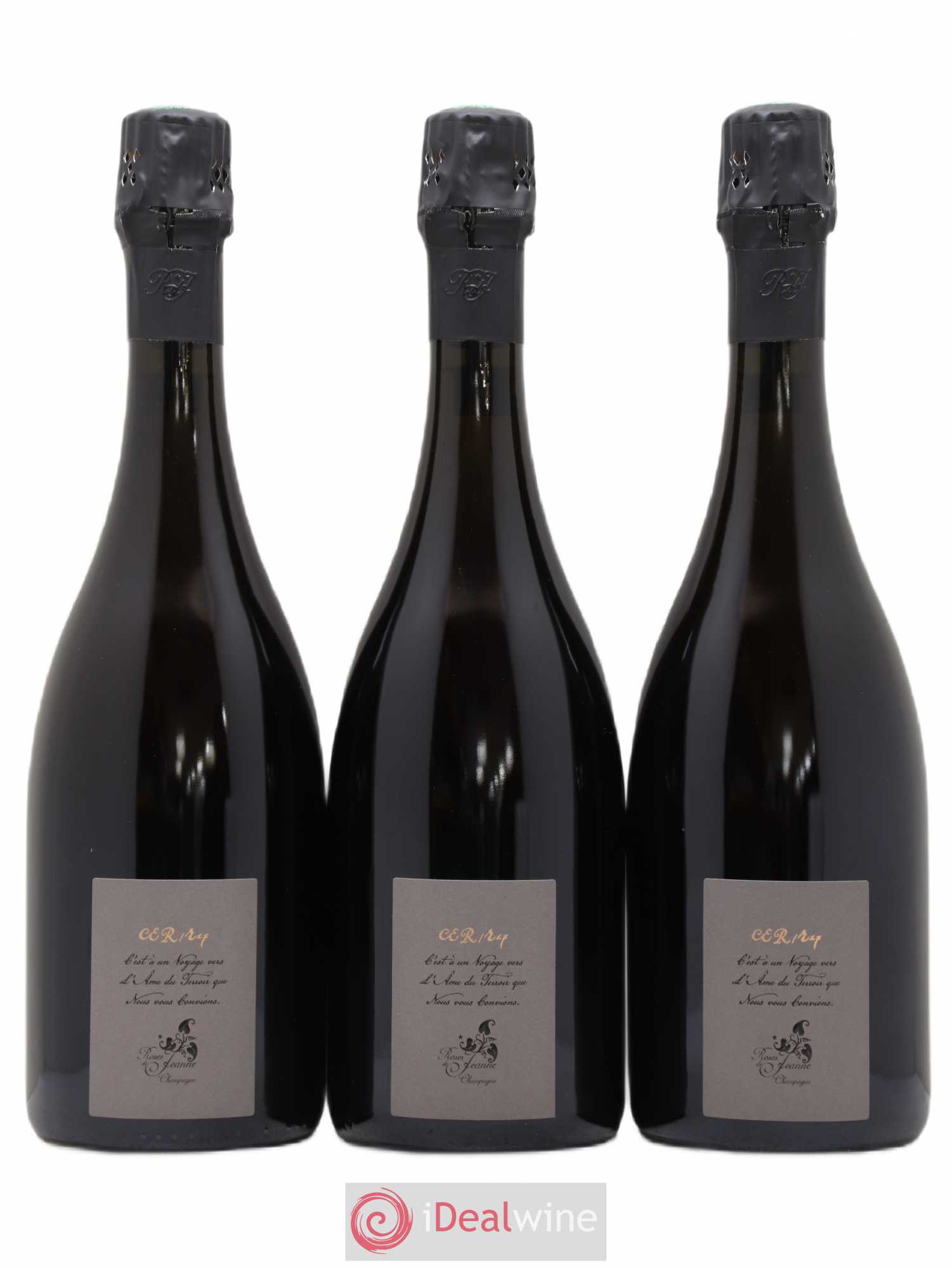 Roses de Jeanne Le Creux d'Enfer Cédric Bouchard 2017 - Lot de 3 bouteilles - 0