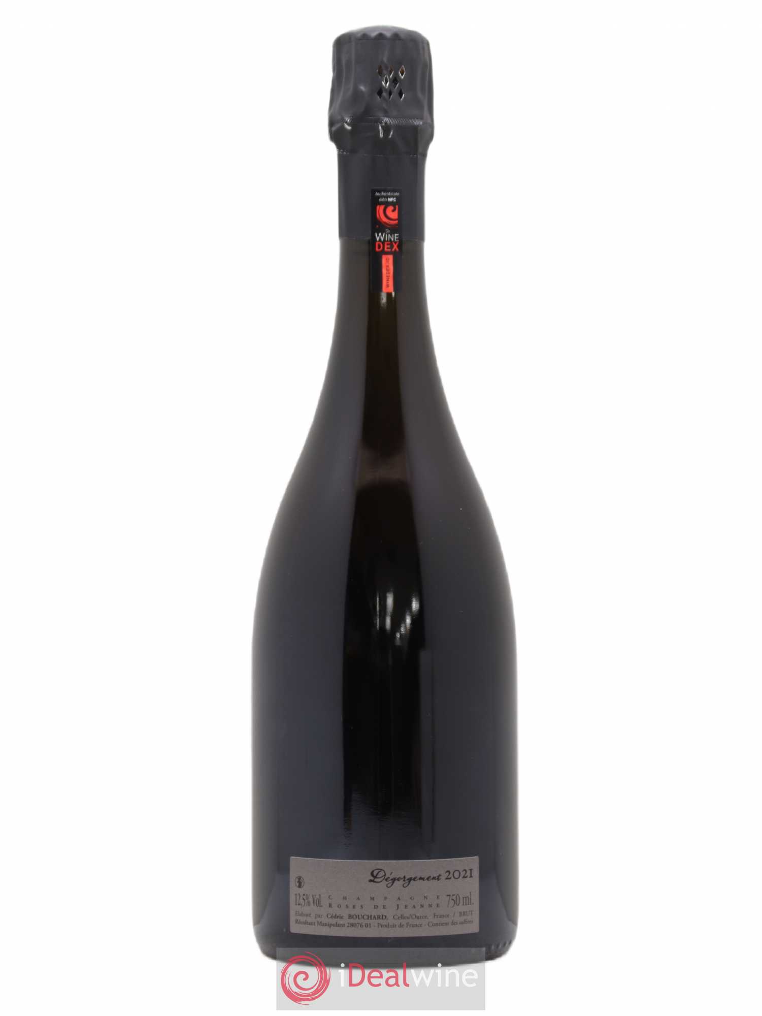 Roses de Jeanne Le Creux d'Enfer Cédric Bouchard 2017 - Lot de 1 bouteille - 1