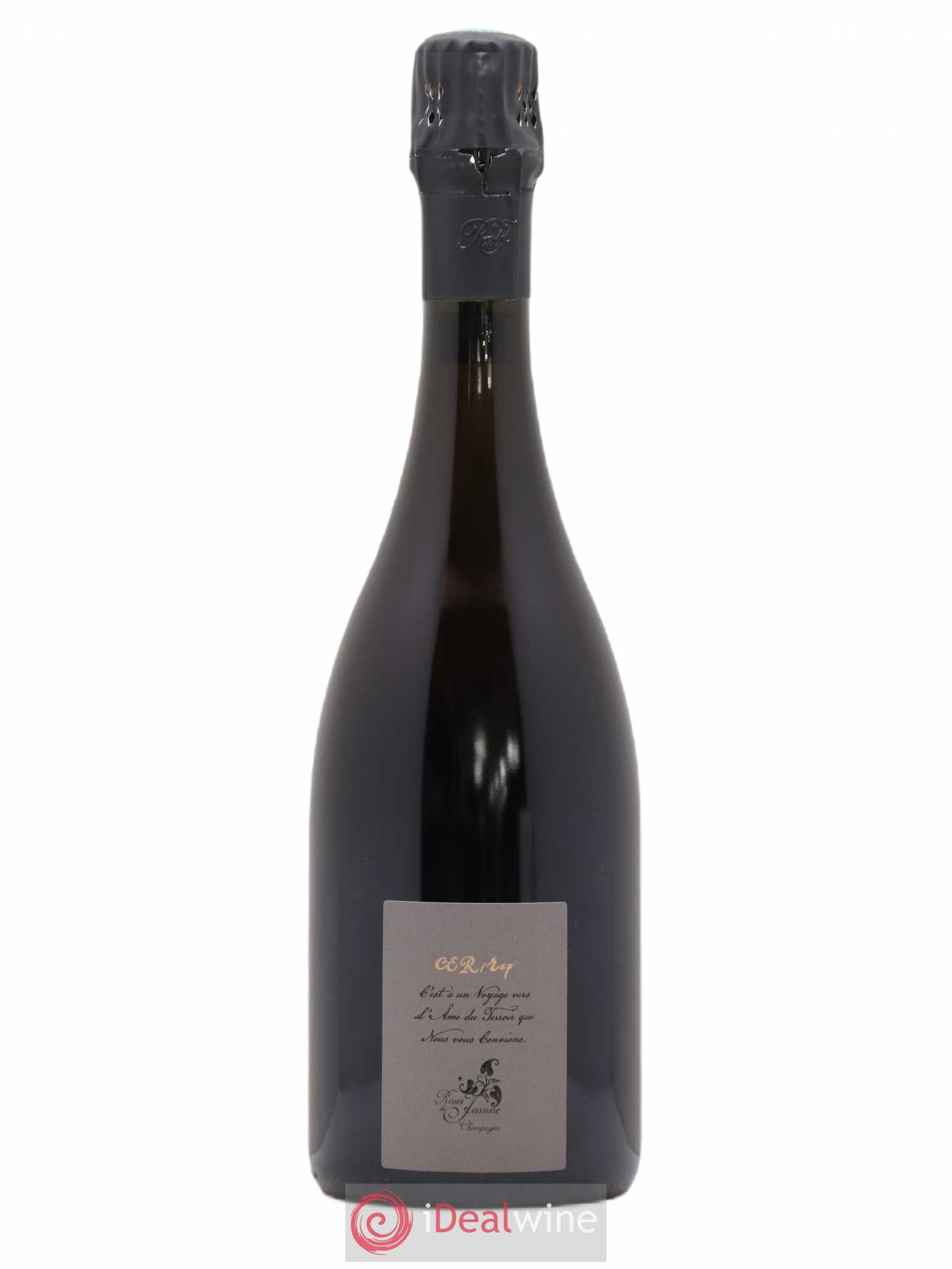 Roses de Jeanne Le Creux d'Enfer Cédric Bouchard 2017 - Lot de 1 bouteille - 0