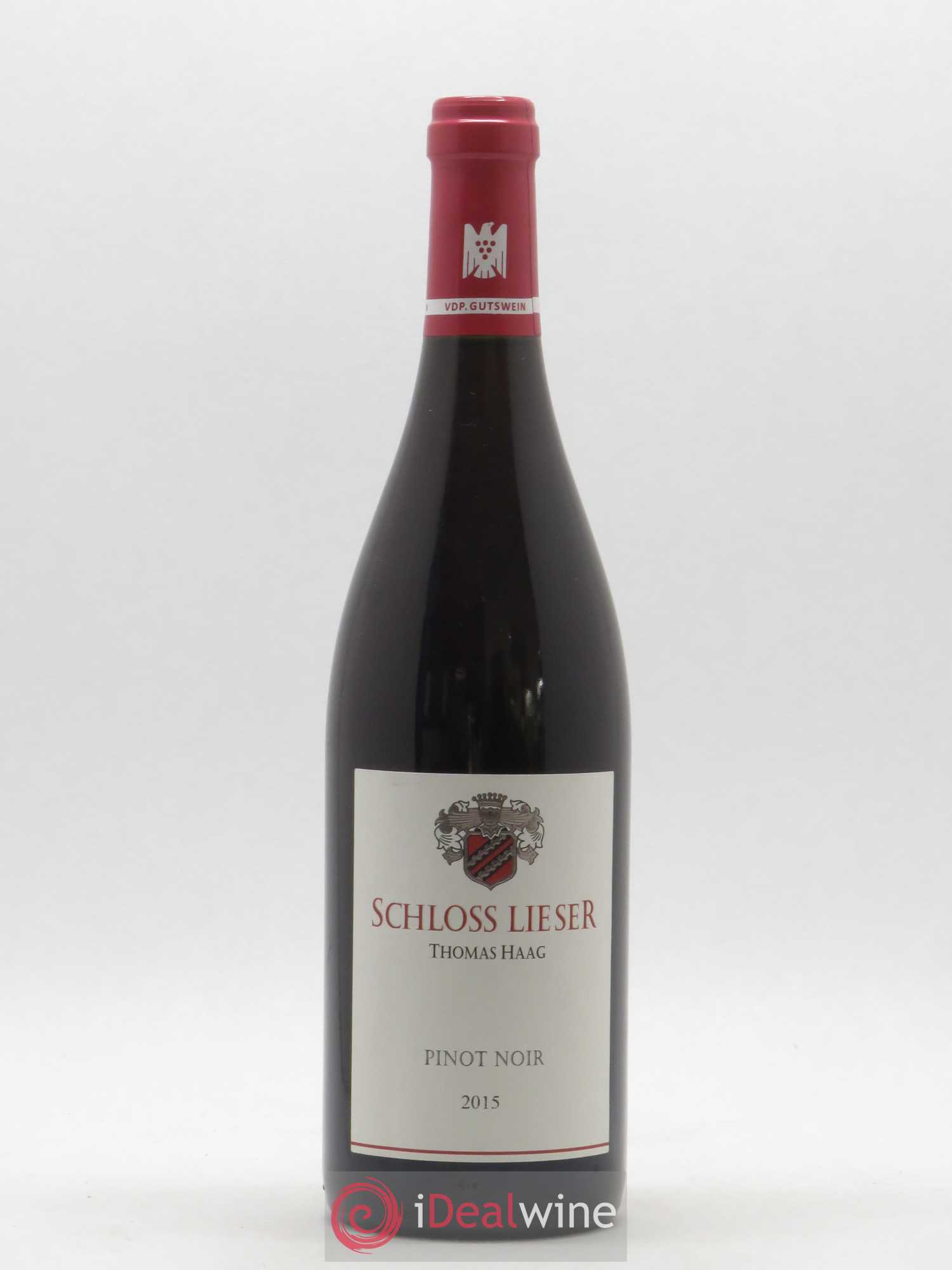 Allemagne Mosel Schloss Lieser-Thomas Haag Lieserer Niederberg Helden Pinot Noir 2015 - Posten von 1 Flasche - 0