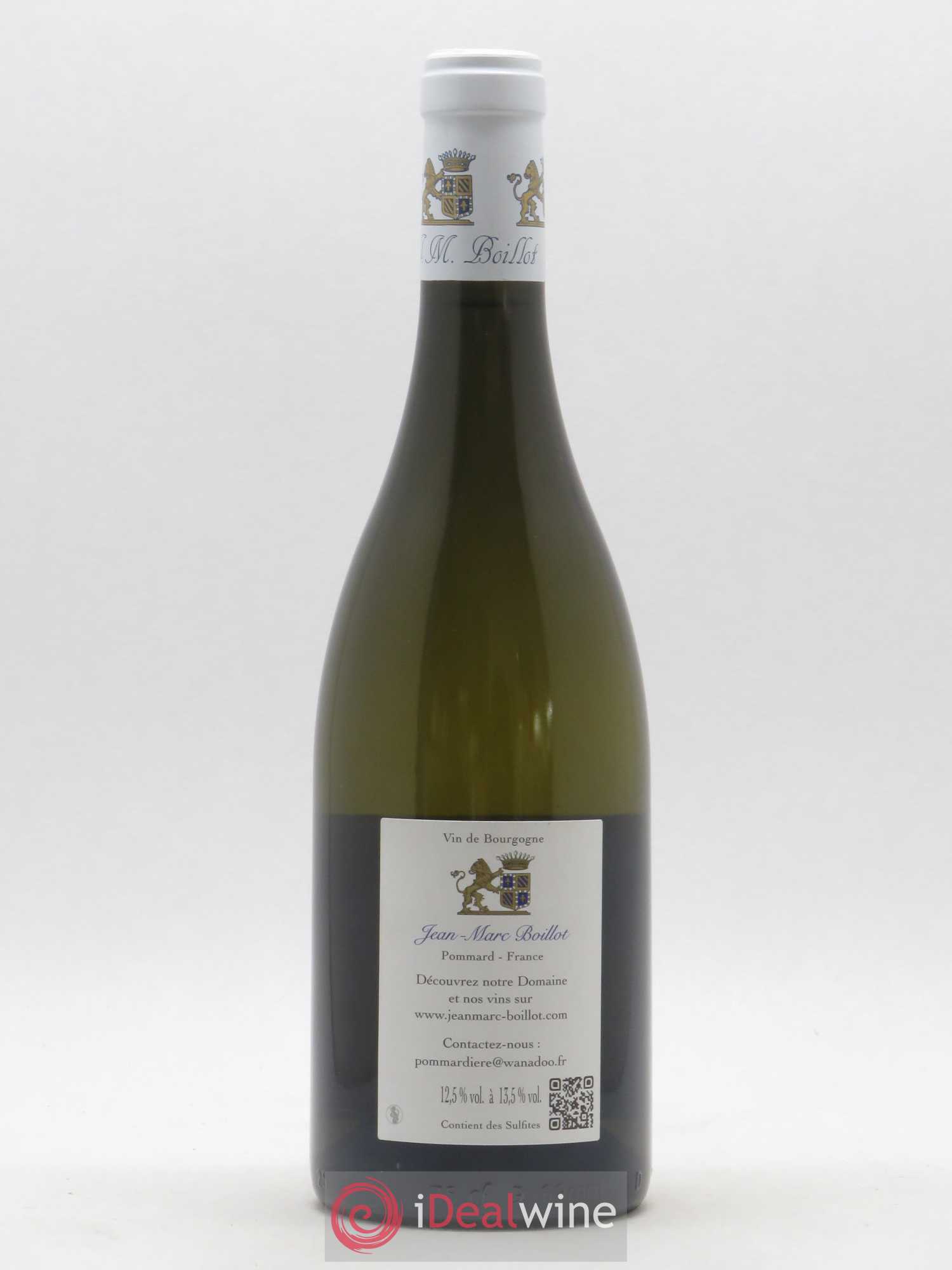 Bâtard-Montrachet Grand Cru Jean-Marc Boillot 2018 - Lot de 1 bouteille - 1