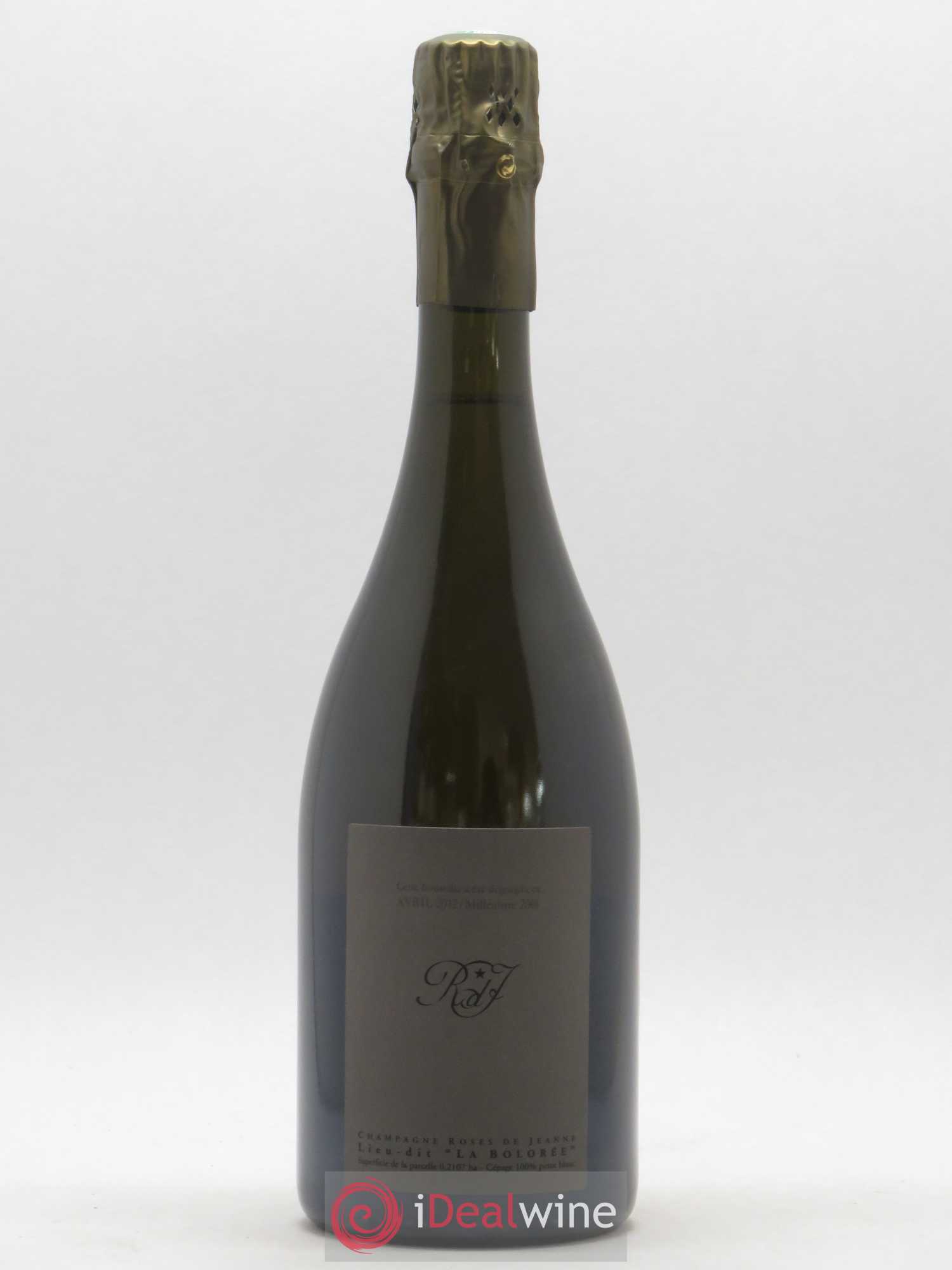 Roses de Jeanne La Bolorée Cédric Bouchard 2008 - Lot de 1 bouteille - 1