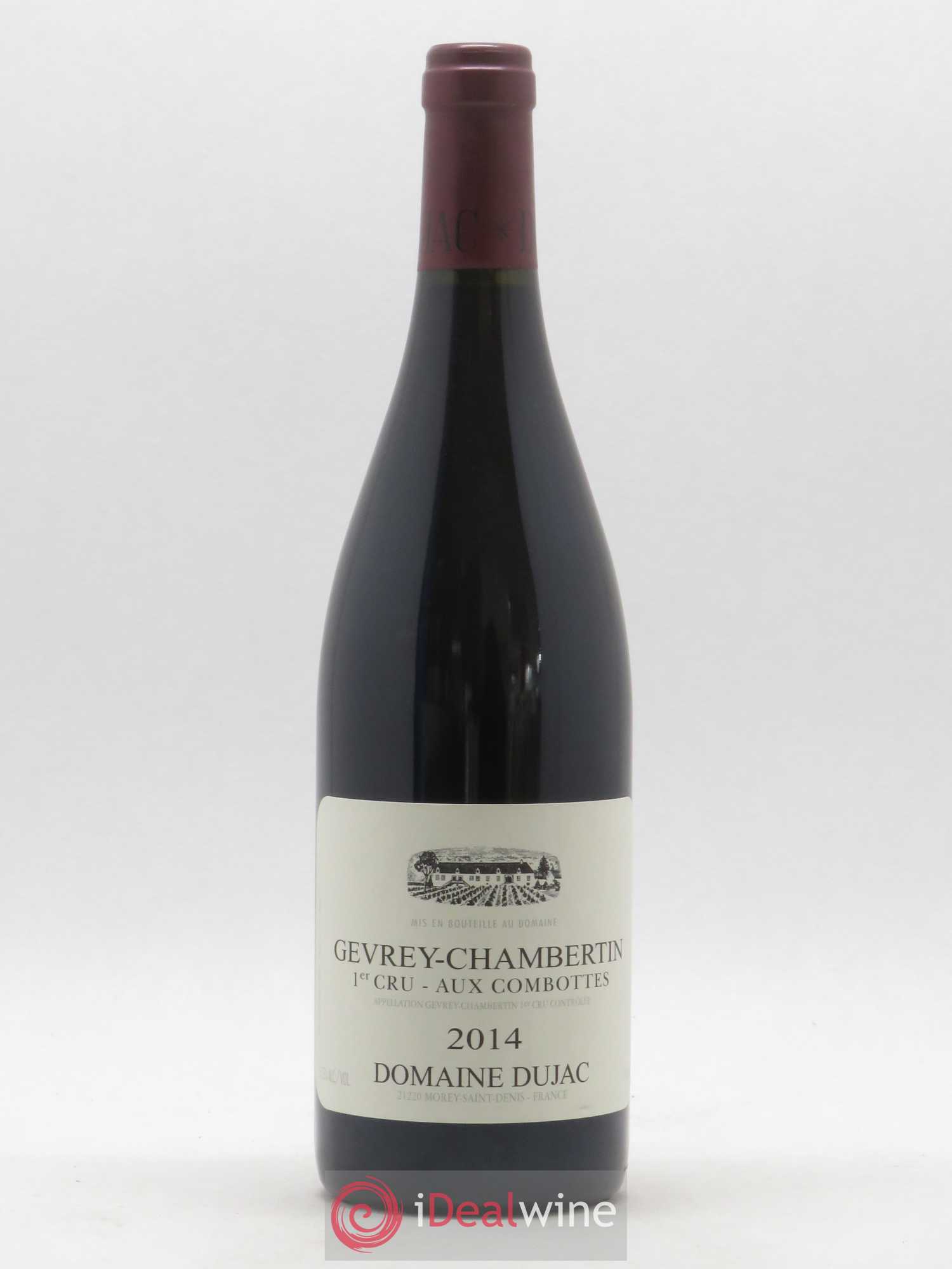 Gevrey-Chambertin 1er Cru Aux Combottes Dujac (Domaine) 2014 - Lot de 1 bouteille - 0