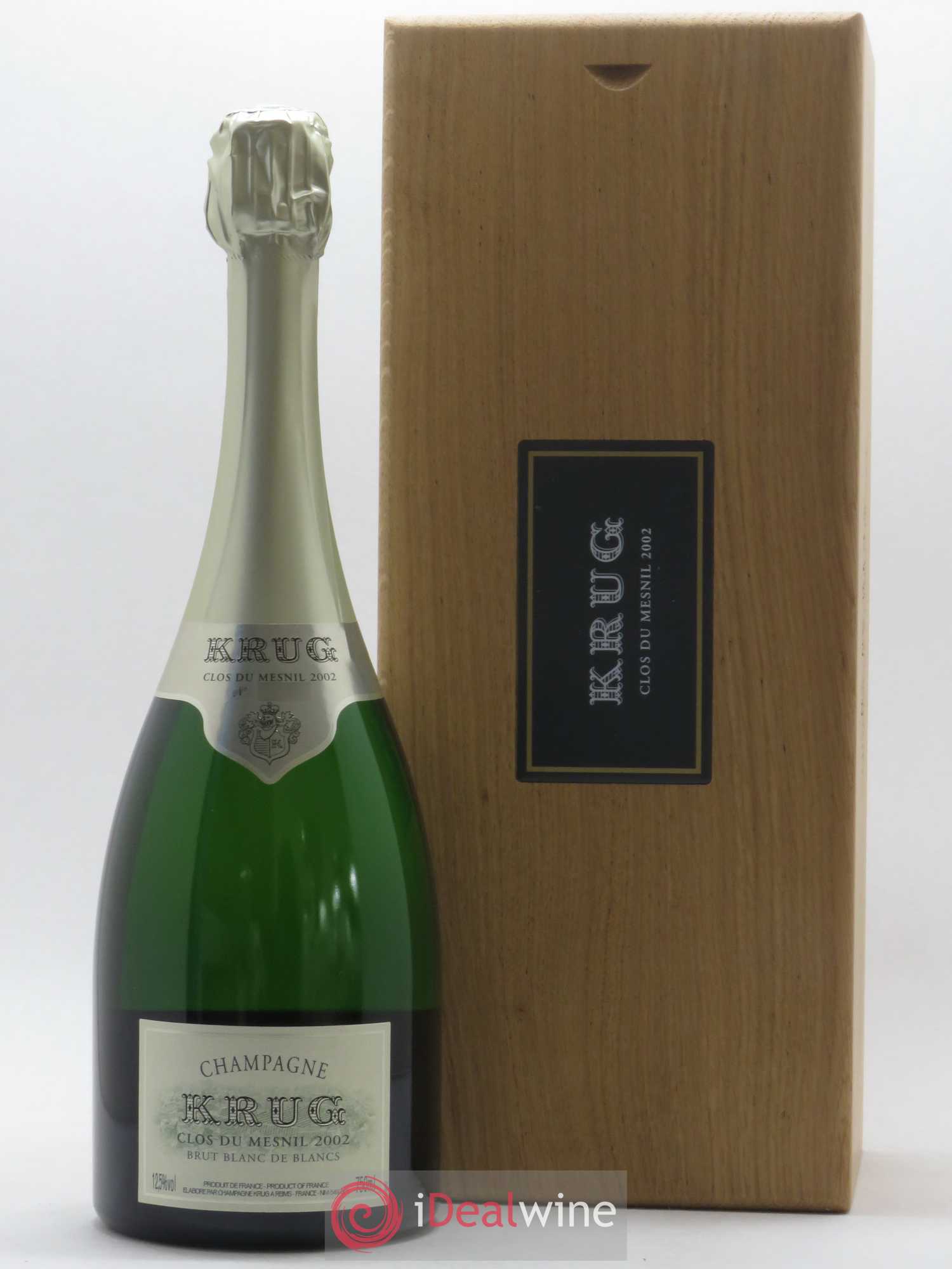 Clos du Mesnil Krug 2002 - Lot of 1 bottle - 3