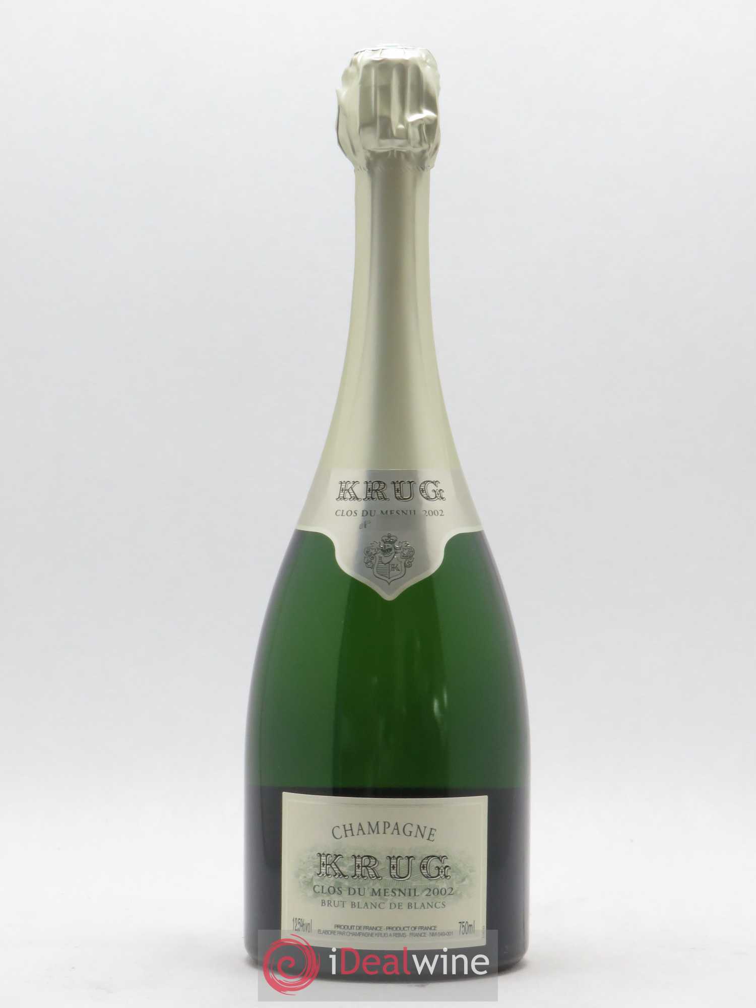 Clos du Mesnil Krug 2002 - Lot of 1 bottle - 0
