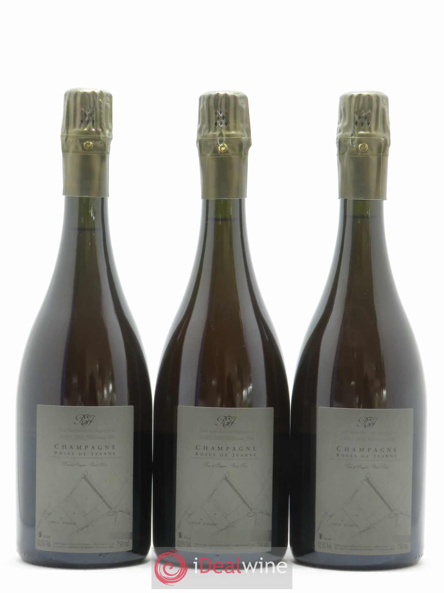 Roses de Jeanne Le Creux d'Enfer Cédric Bouchard 2014 - Lot de 6 bouteilles - 2