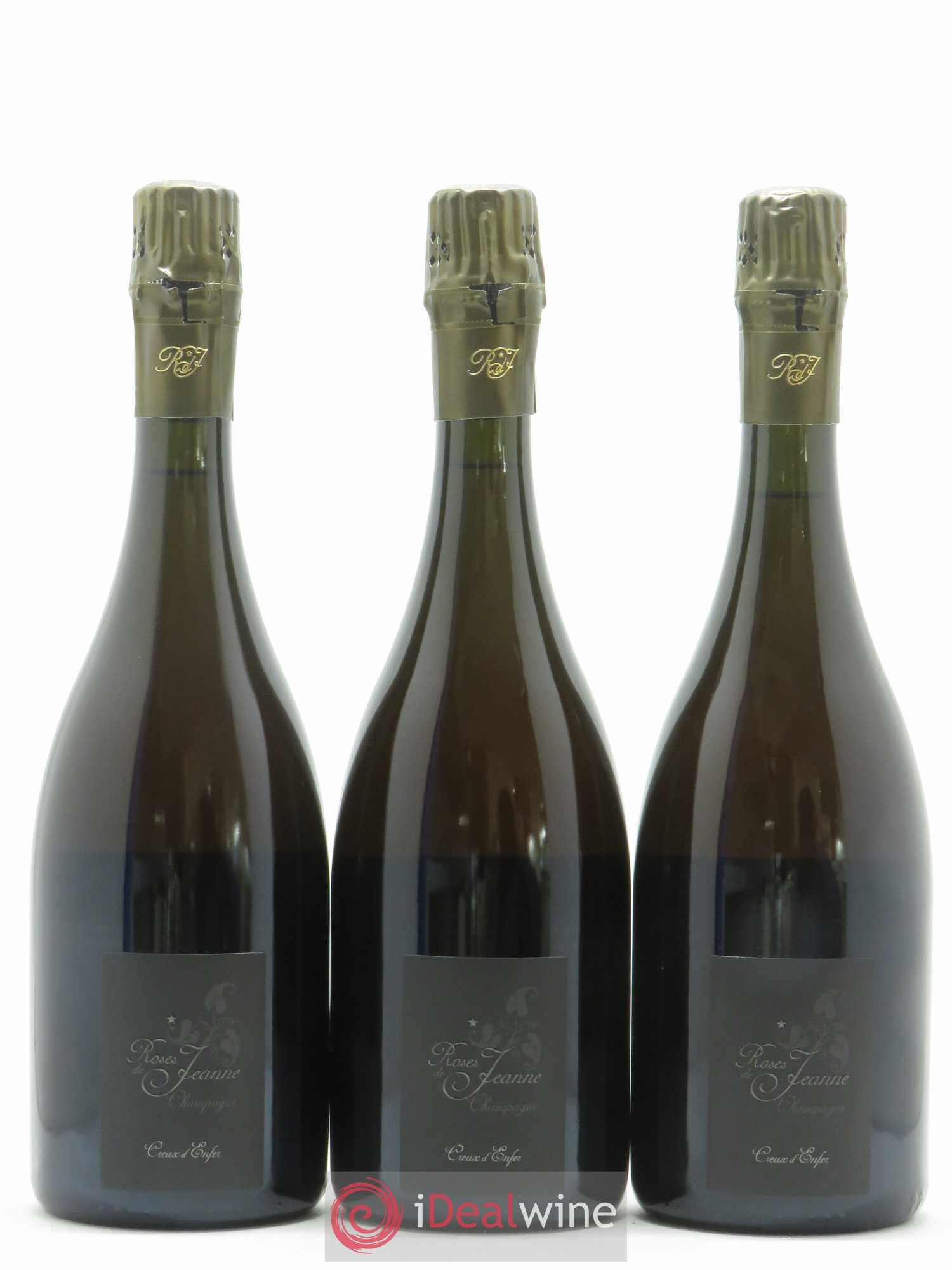Roses de Jeanne Le Creux d'Enfer Cédric Bouchard 2014 - Lot de 6 bouteilles - 3