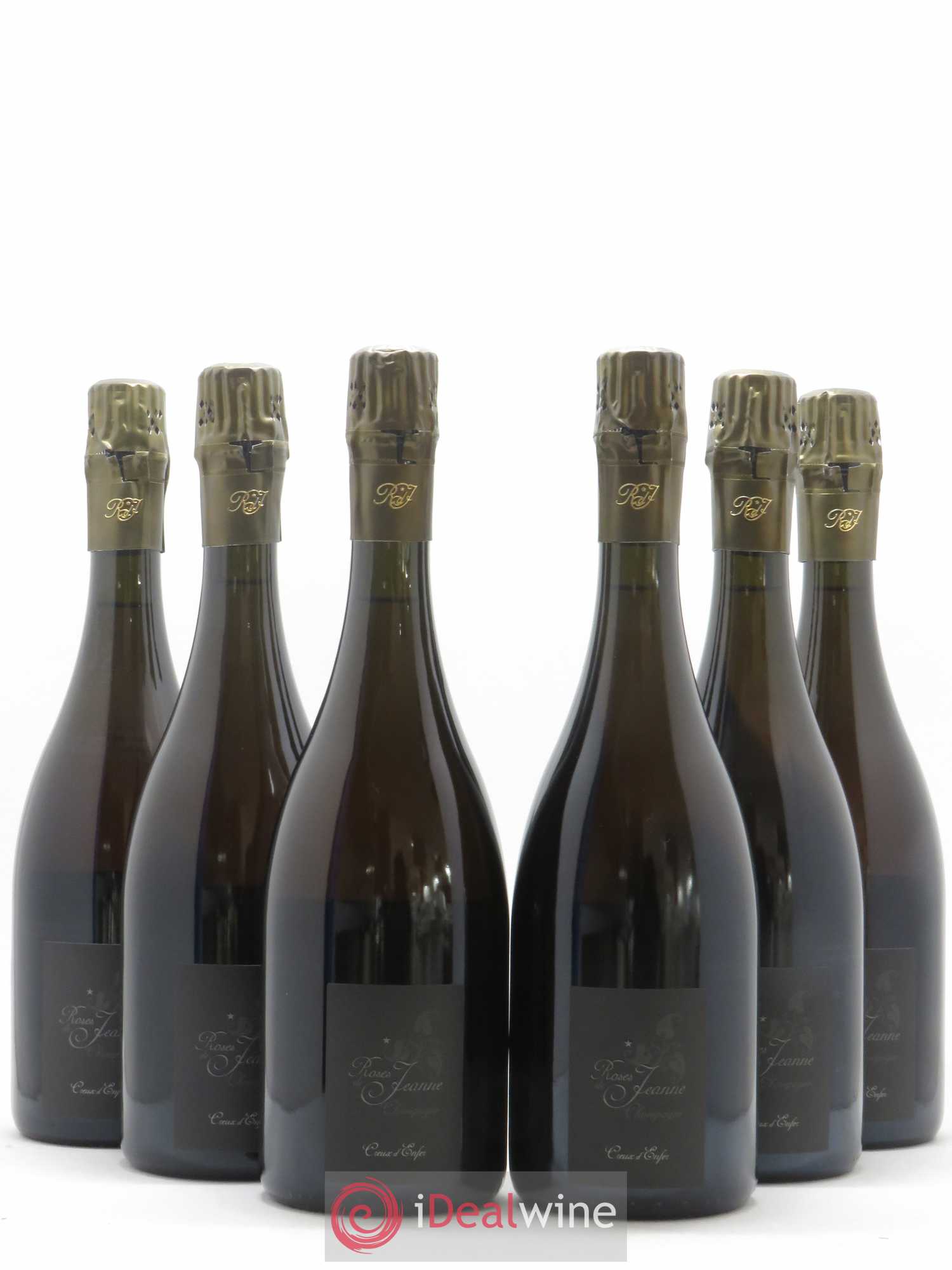 Roses de Jeanne Le Creux d'Enfer Cédric Bouchard 2014 - Lot de 6 bouteilles - 0