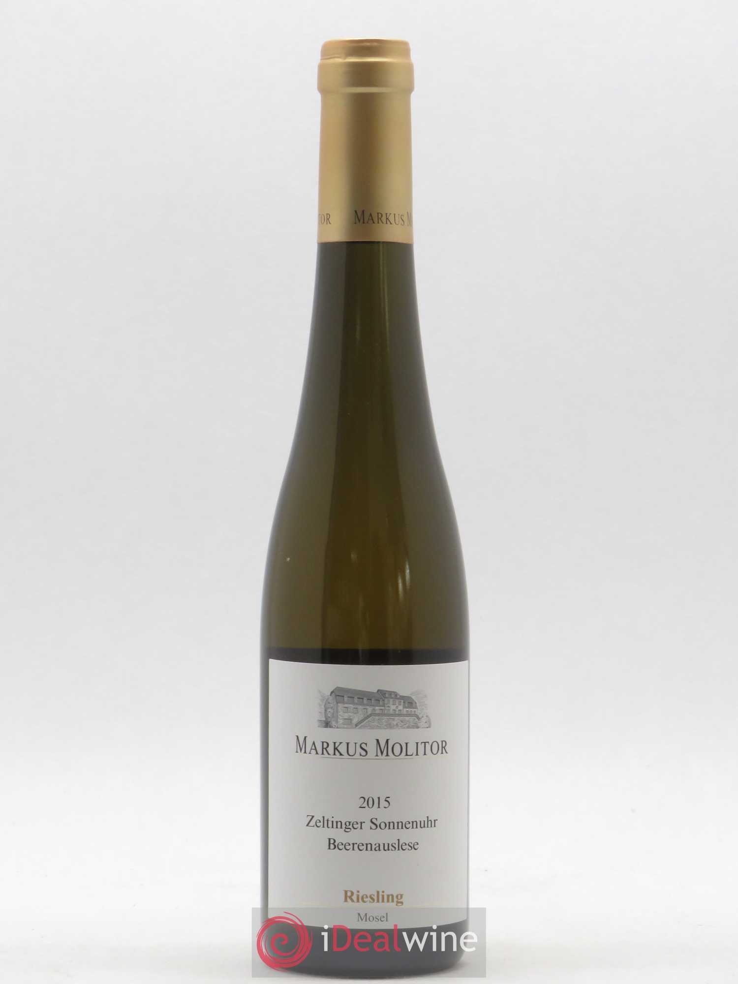 Allemagne Mosel-Saar Markus Molitor Zeltinger Sonnenuhr Beerenauslese 2015 - Posten von 1 Demi-Flasche - 0