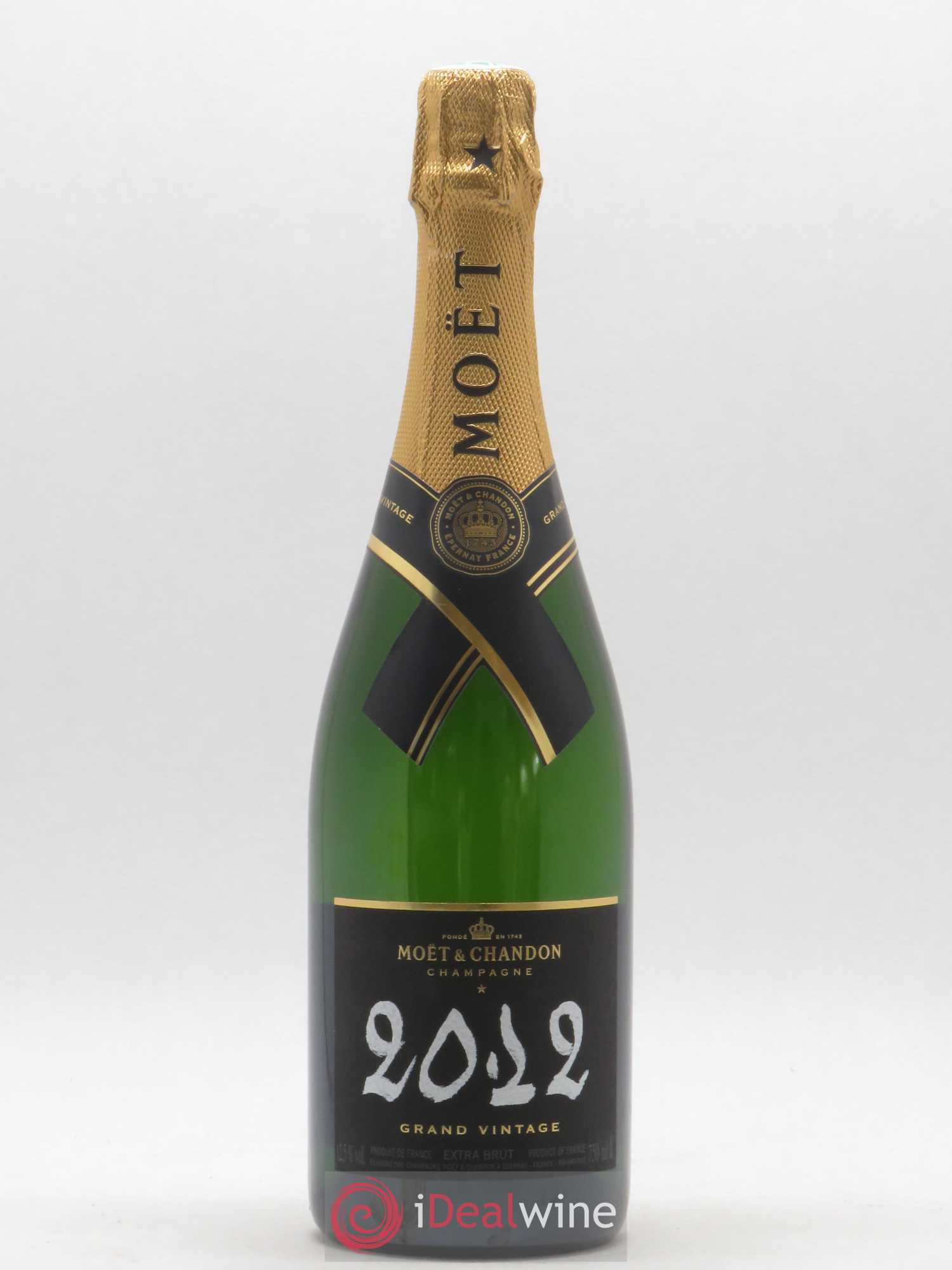 Grand Vintage Moët et Chandon 2012 - Lot de 1 bouteille - 0