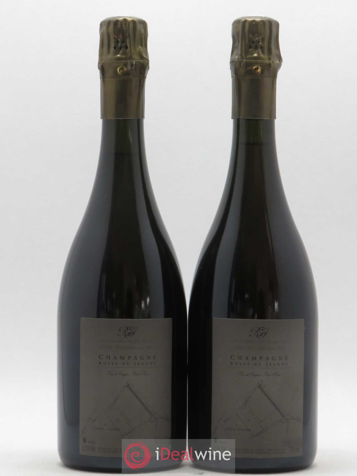 Roses de Jeanne Le Creux d'Enfer Cédric Bouchard 2013 - Lot de 2 bouteilles - 1