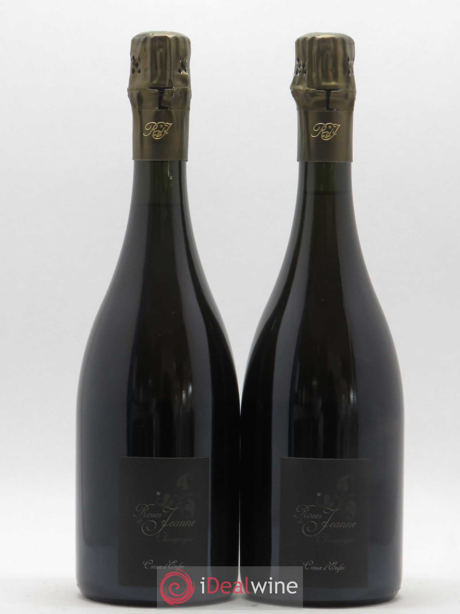 Roses de Jeanne Le Creux d'Enfer Cédric Bouchard 2013 - Lot de 2 bouteilles - 0