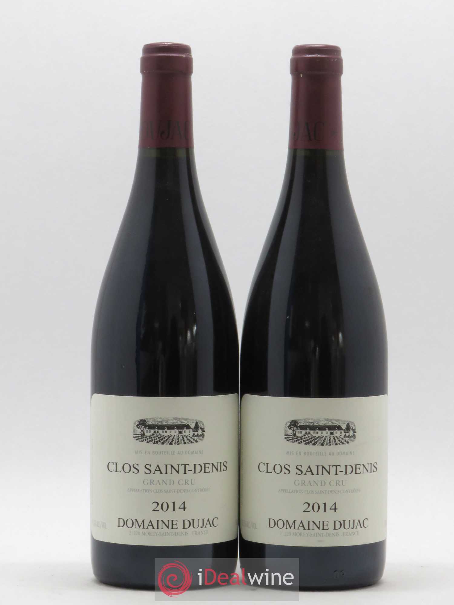 Clos Saint-Denis Grand Cru Dujac (Domaine) 2014 - Lot de 2 bouteilles - 0