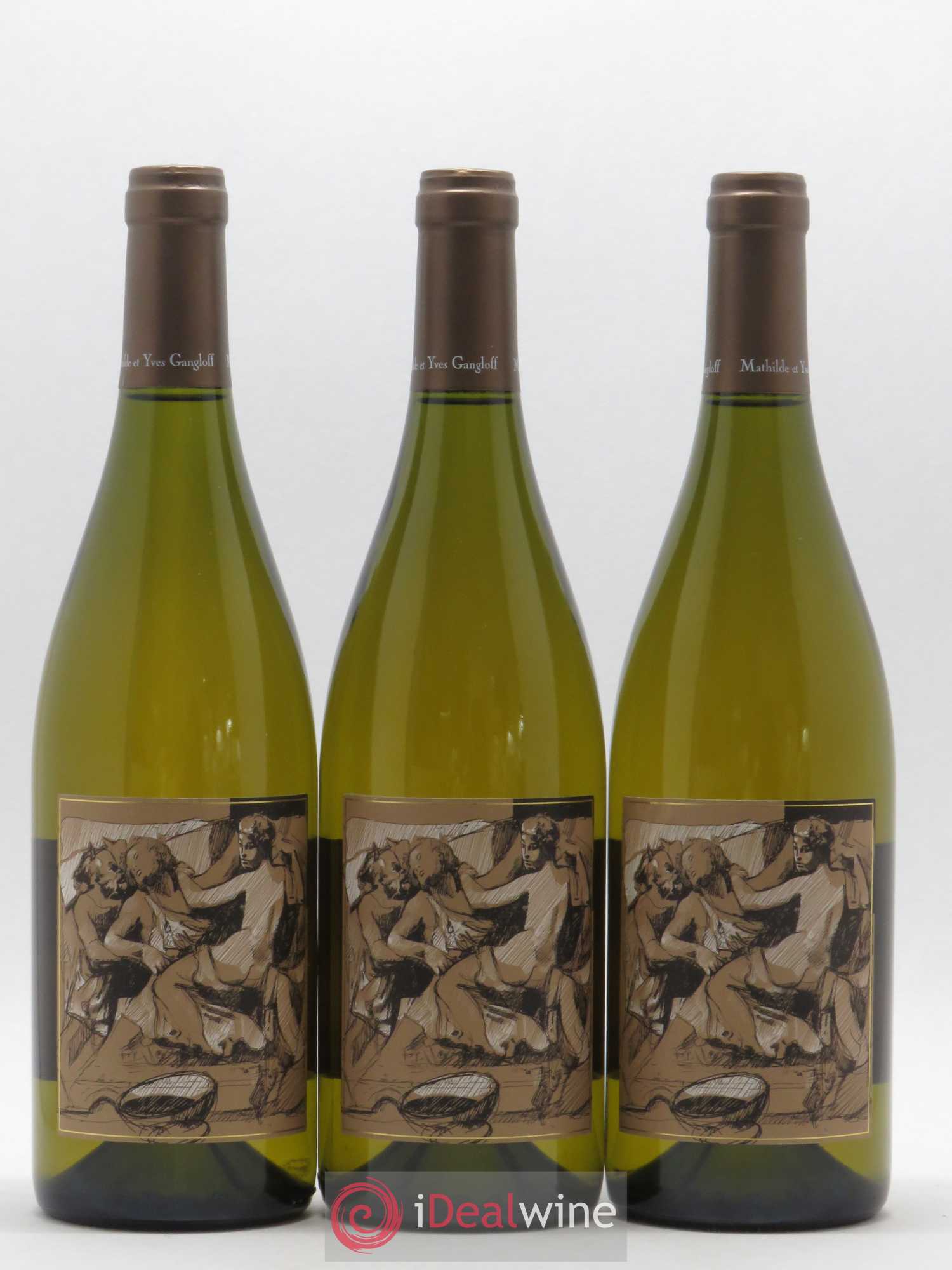 Saint-Joseph Gangloff (Domaine) 2019 - Lot de 3 bouteilles - 0
