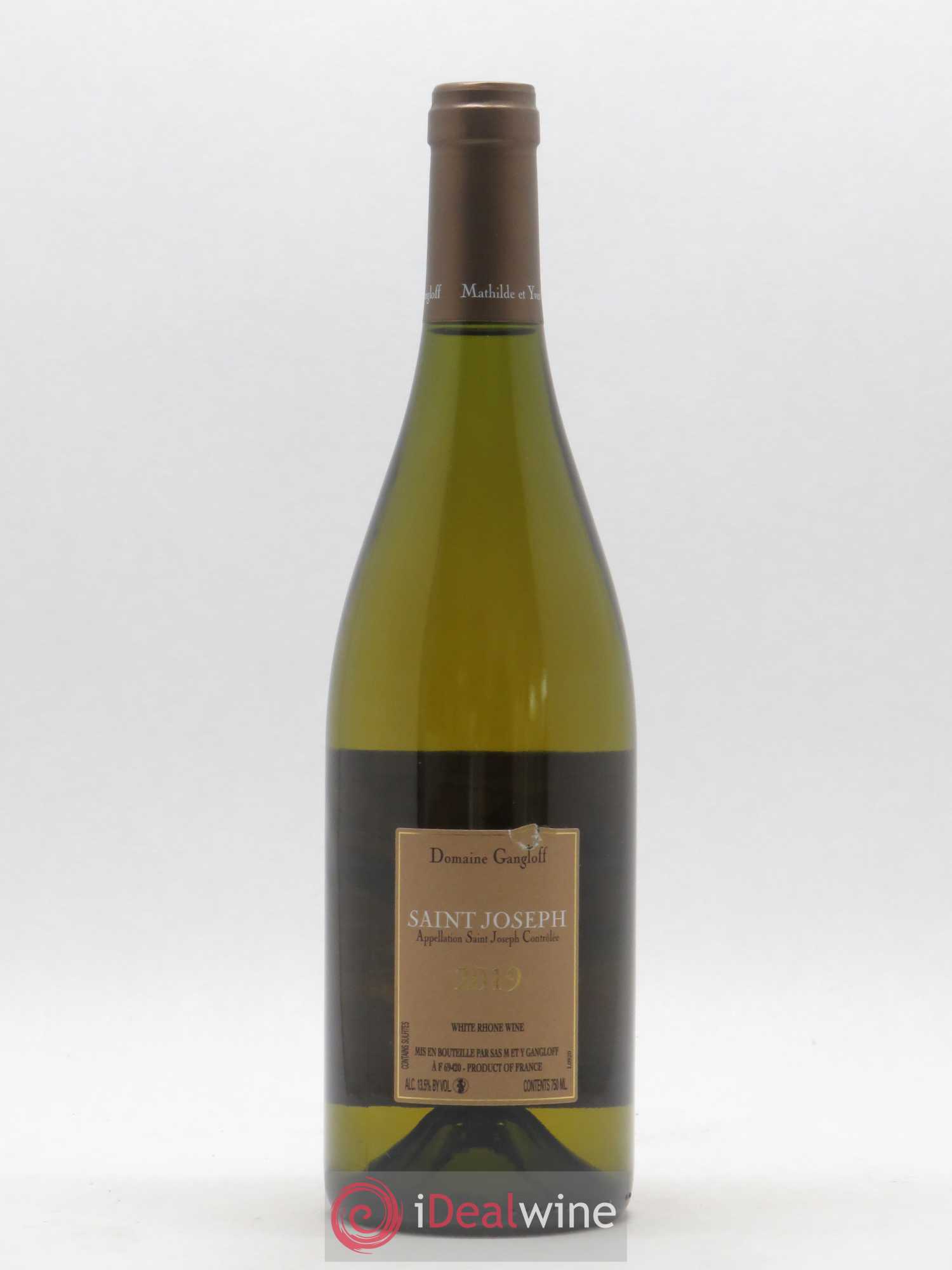 Saint-Joseph Gangloff (Domaine) 2019 - Lot de 1 bouteille - 1