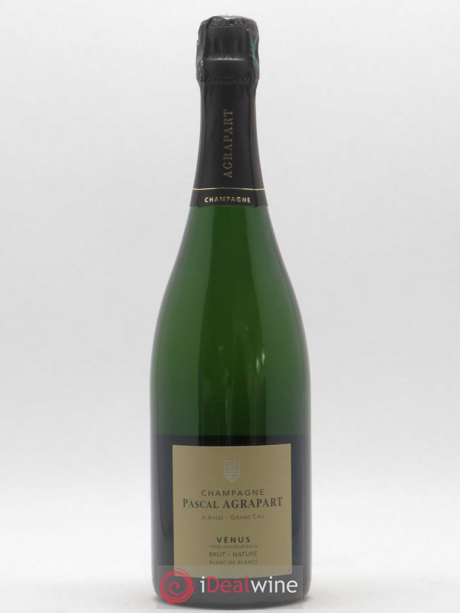 Vénus Blanc de Blancs Brut Nature Pascal Agrapart 2011 - Lot de 1 bouteille - 0