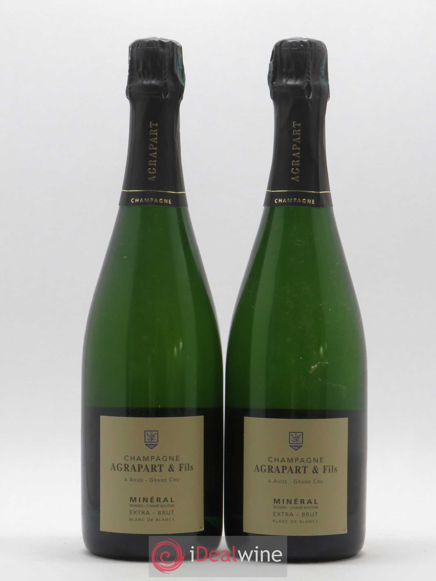 Minéral Blanc de Blancs Extra-Brut Agrapart & Fils 2011 - Lot de 2 bouteilles - 0