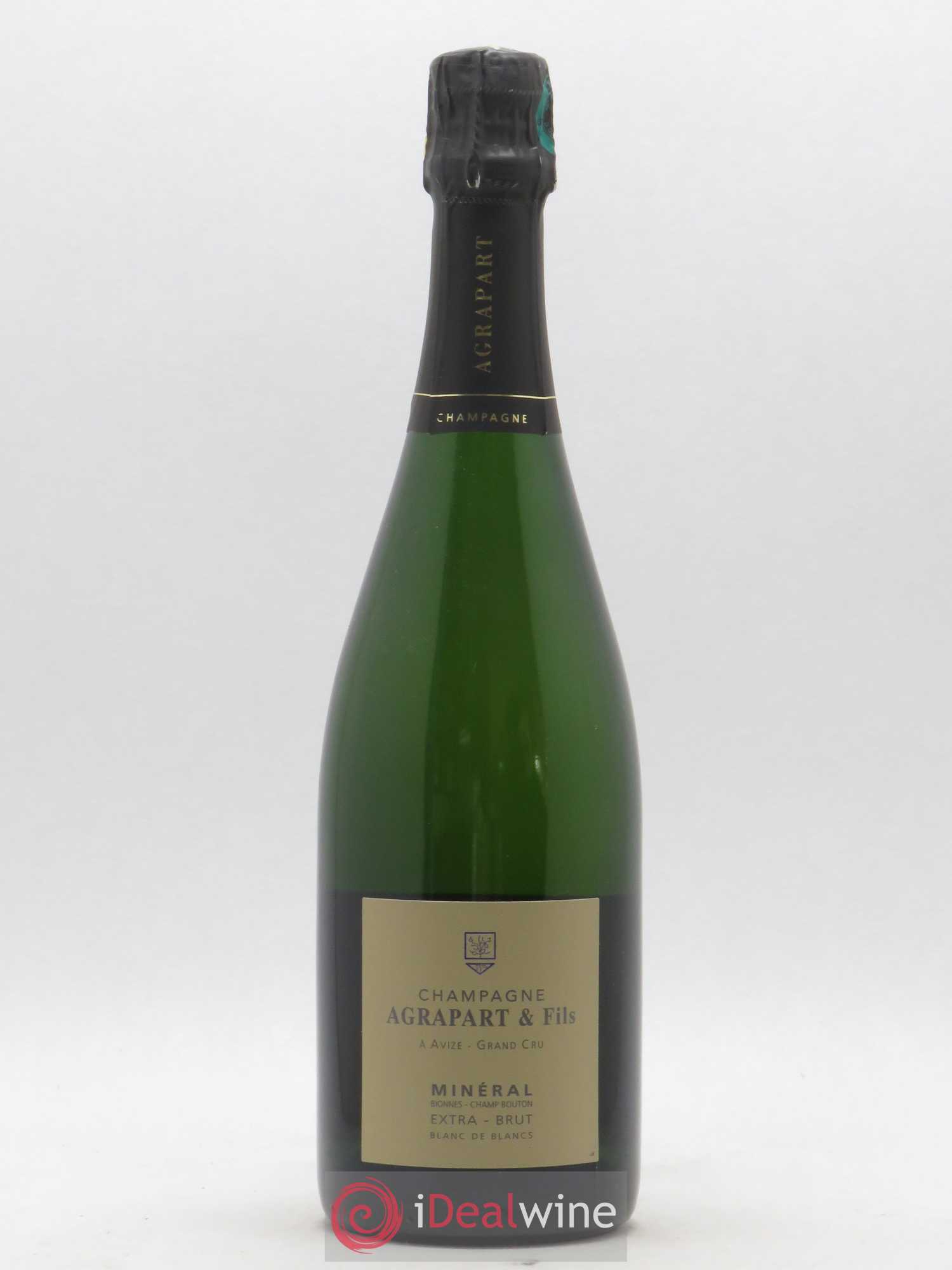 Minéral Blanc de Blancs Extra-Brut Agrapart & Fils 2012 - Lot de 1 bouteille - 0