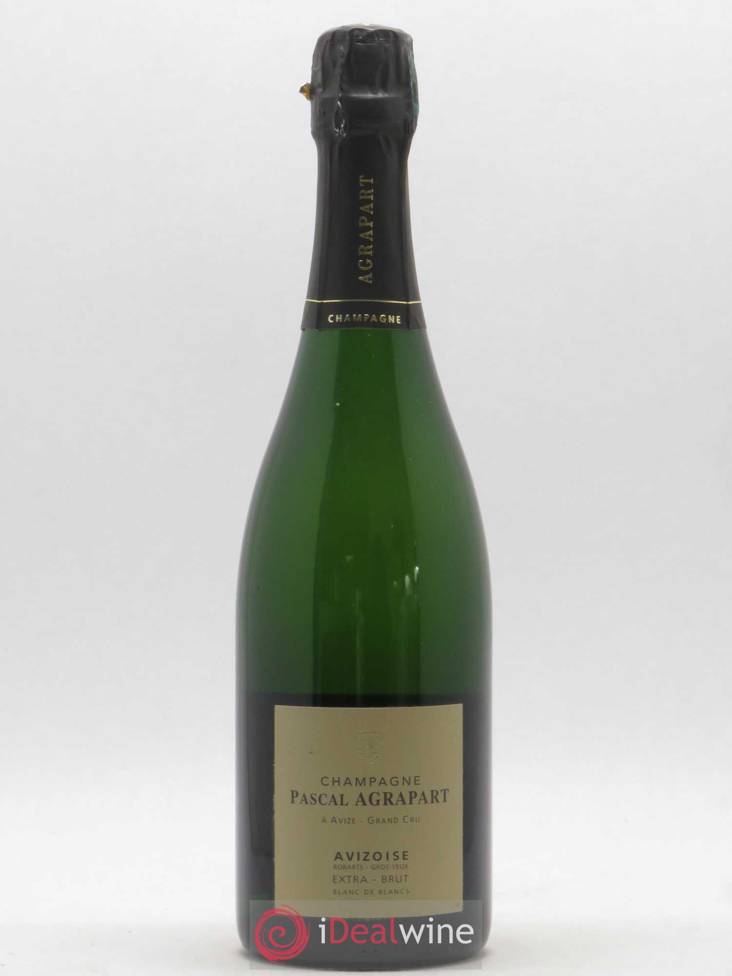 Avizoise Blanc de Blancs Brut Nature Pascal Agrapart 2011 - Lot de 1 bouteille - 0
