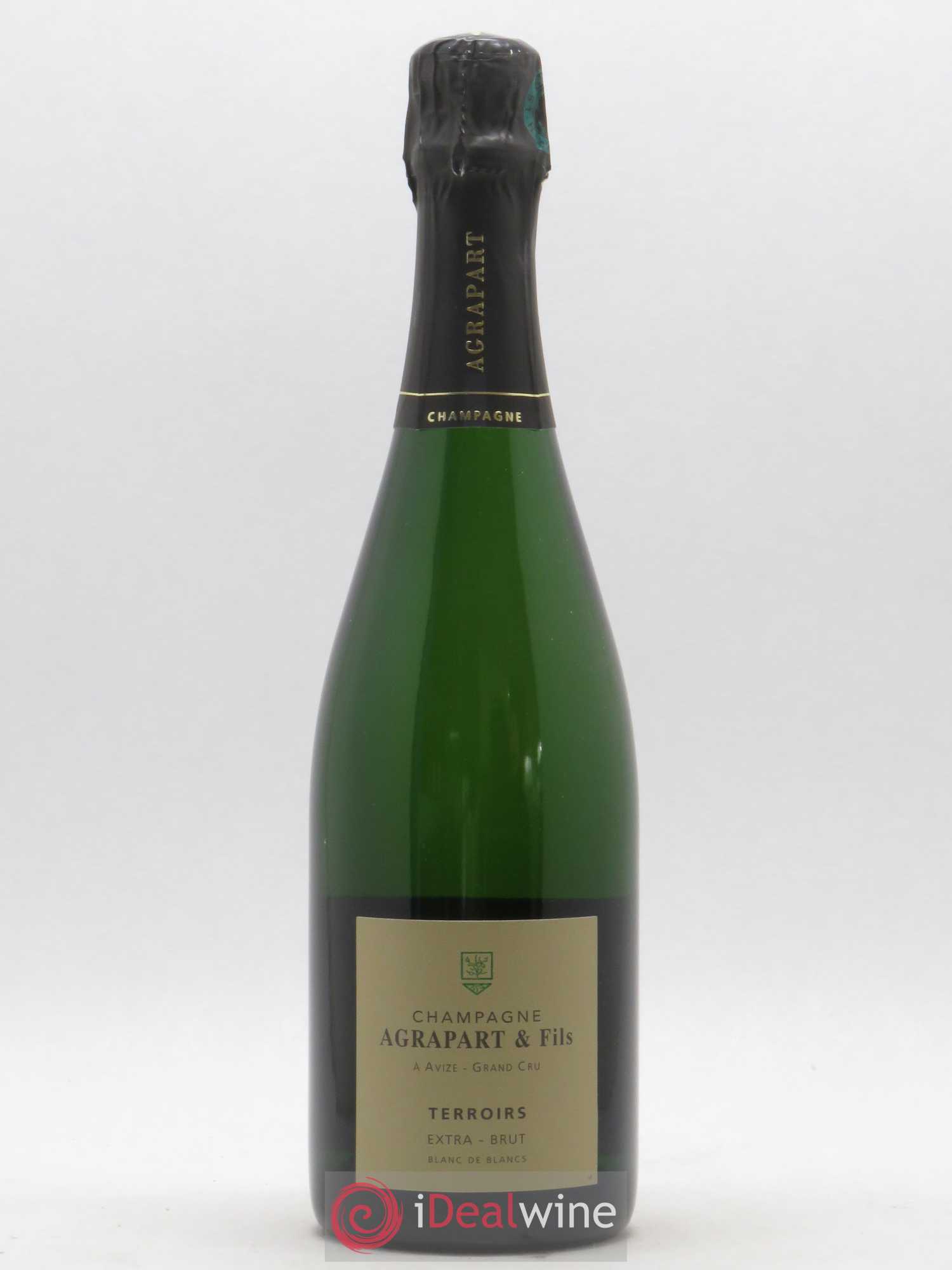Terroirs Blanc de Blancs Extra-Brut Agrapart & Fils - Lot de 1 bouteille - 0