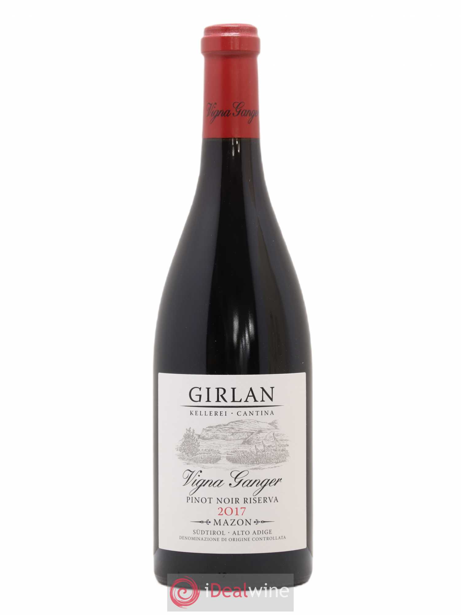 Italie Domaine Girlan Vigna Ganger 2017 - Posten von 1 Flasche - 0