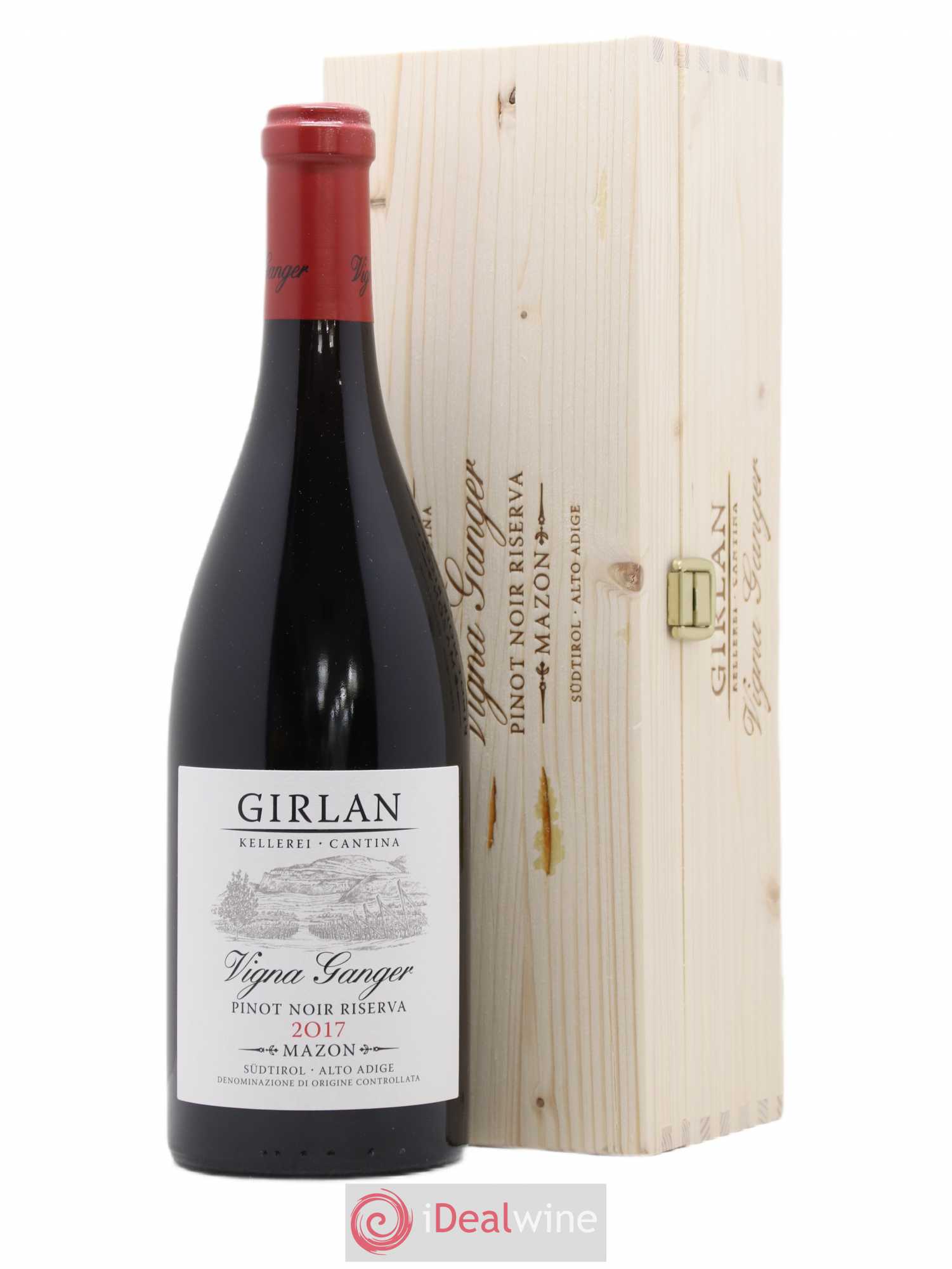 Italie Domaine Girlan Vigna Ganger 2017 - Posten von 1 Flasche - 1