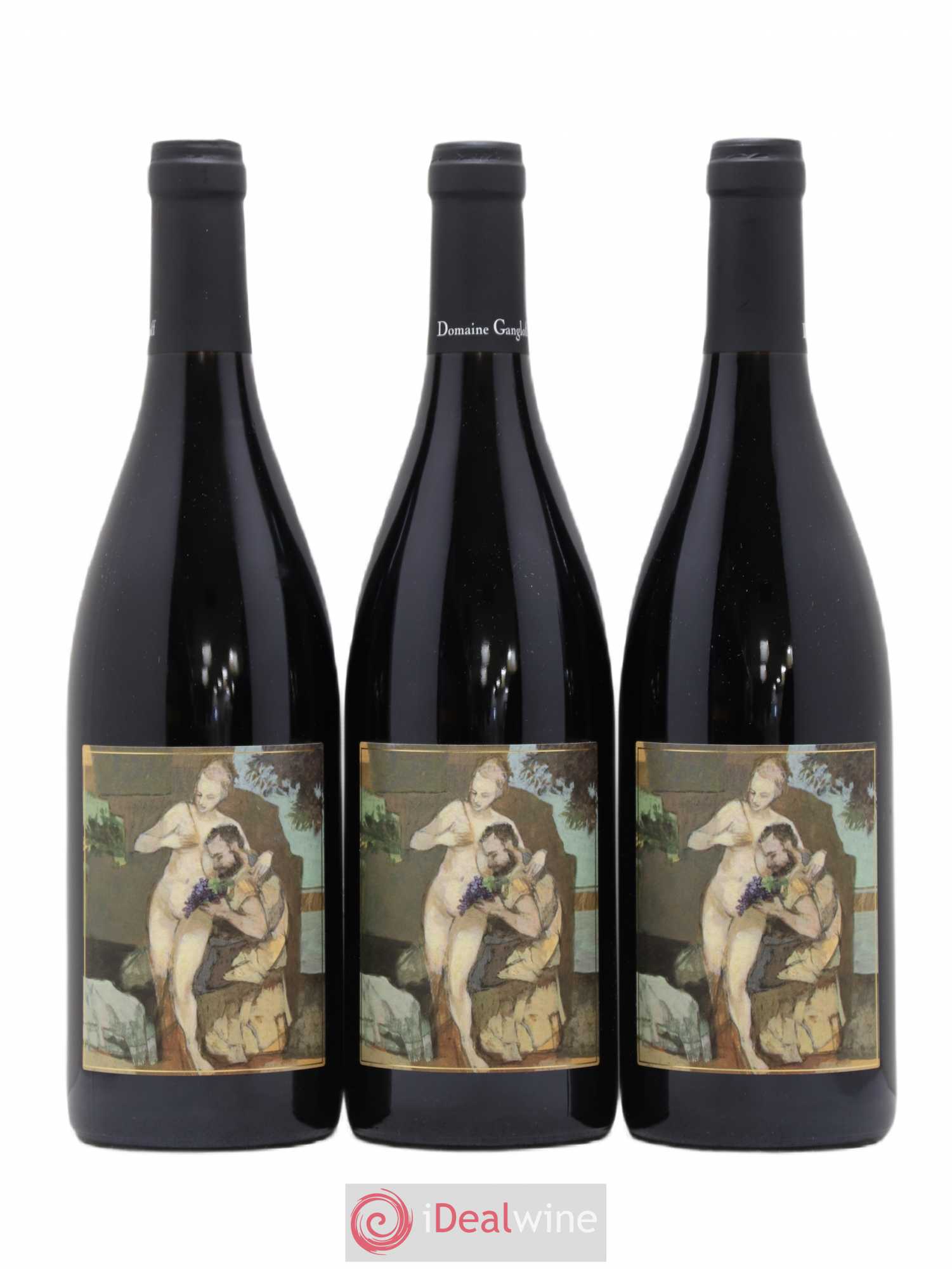 Côte-Rôtie La Sereine Noire Gangloff (Domaine) 2019 - Lot de 3 bouteilles - 0