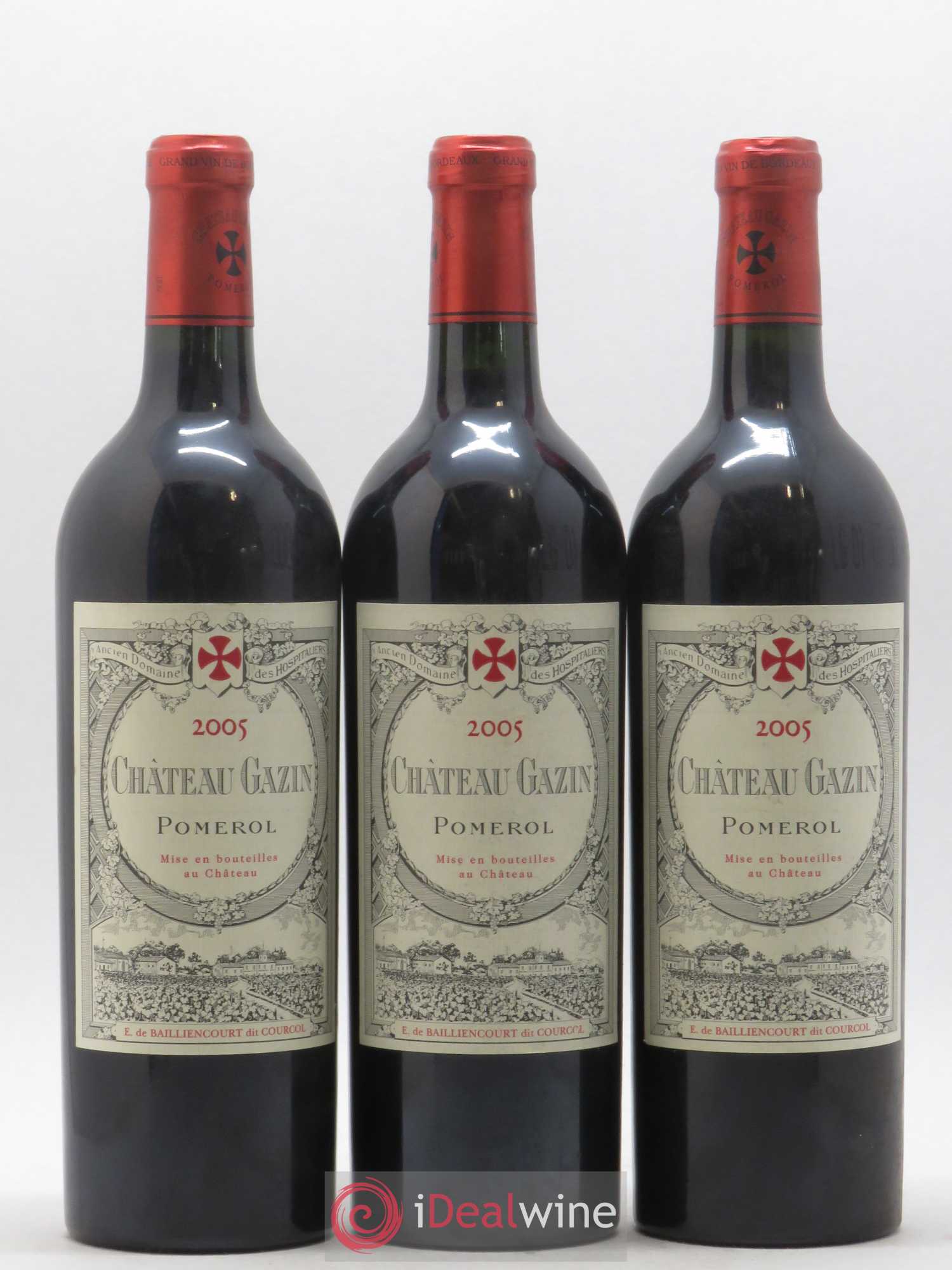 Château Gazin 2005 - Lot de 6 bouteilles - 2
