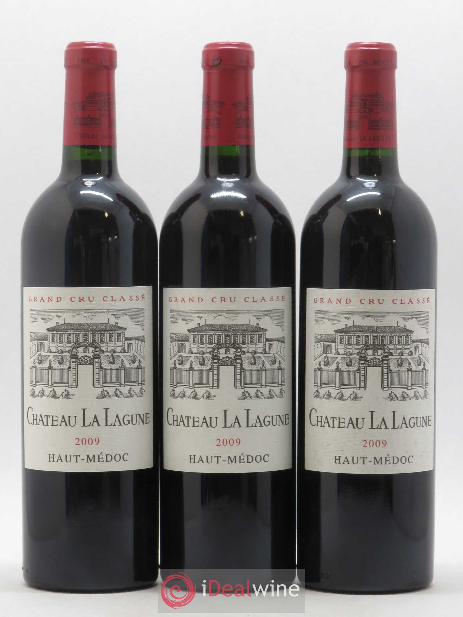 Château la Lagune 3ème Grand Cru Classé 2009 - Lot de 3 bouteilles - 0