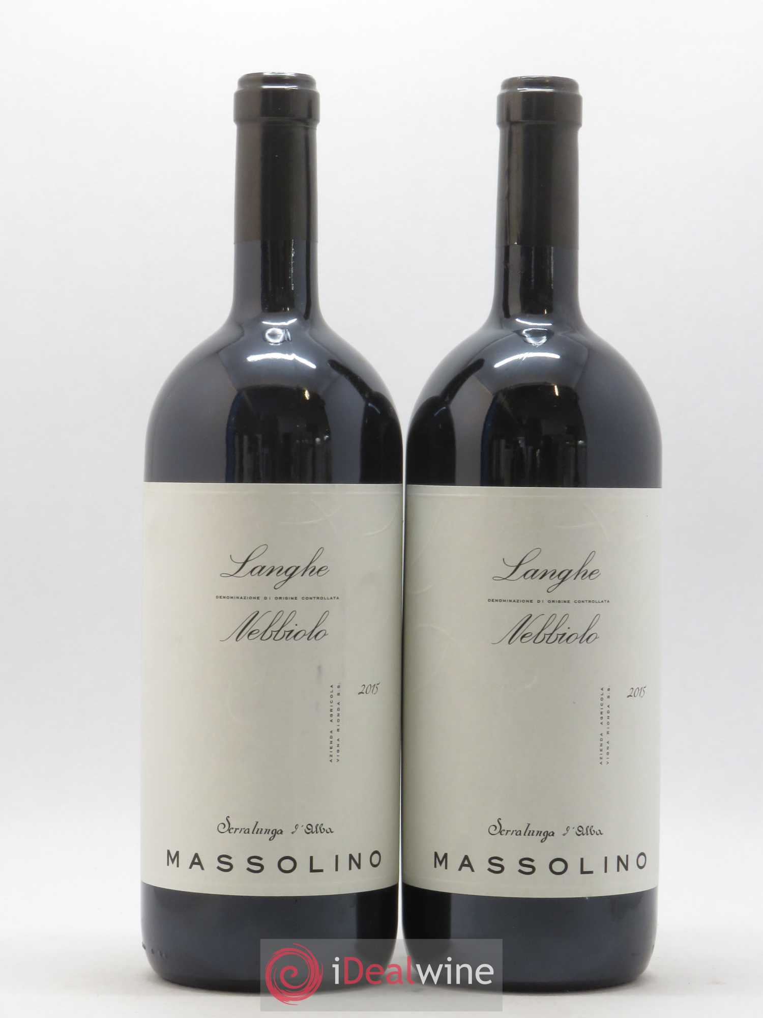 Langhe DOC Nebbiolo Massolino 2015 - Posten von 2 Magnum - 0
