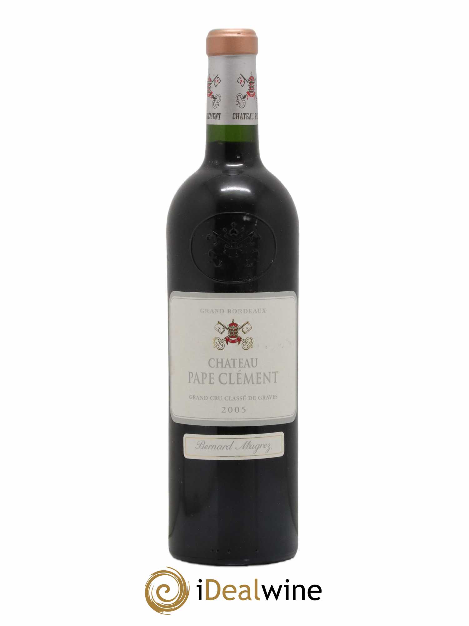 Château Pape Clément Cru Classé de Graves 2005 - Lot de 1 bouteille - 0