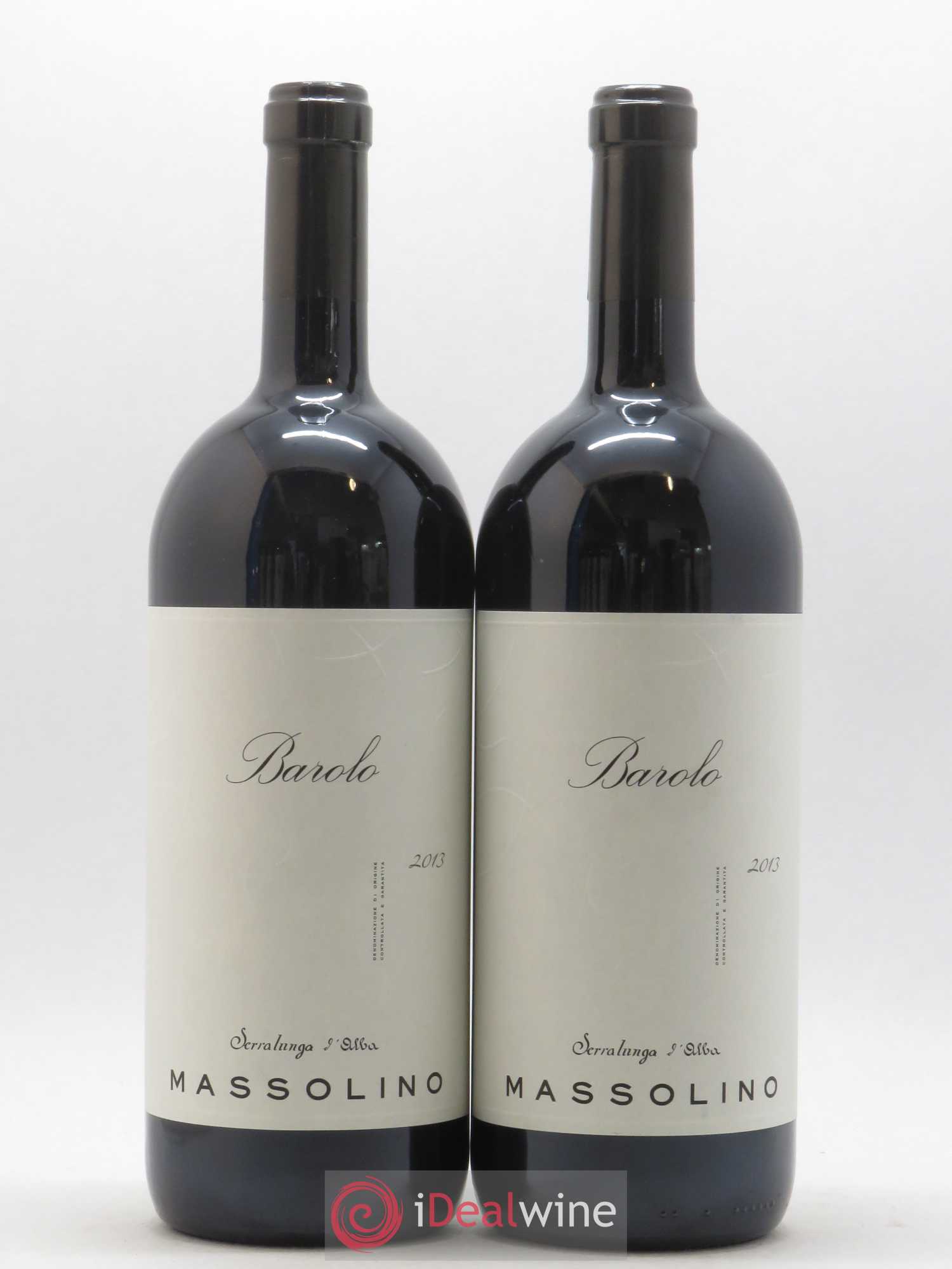 Barolo DOCG Massolino 2013 - Lot de 2 magnums - 0