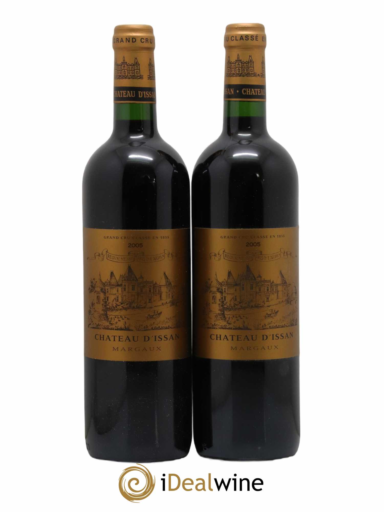Château d'Issan 3ème Grand Cru Classé 2005 - Lot de 2 bouteilles - 0