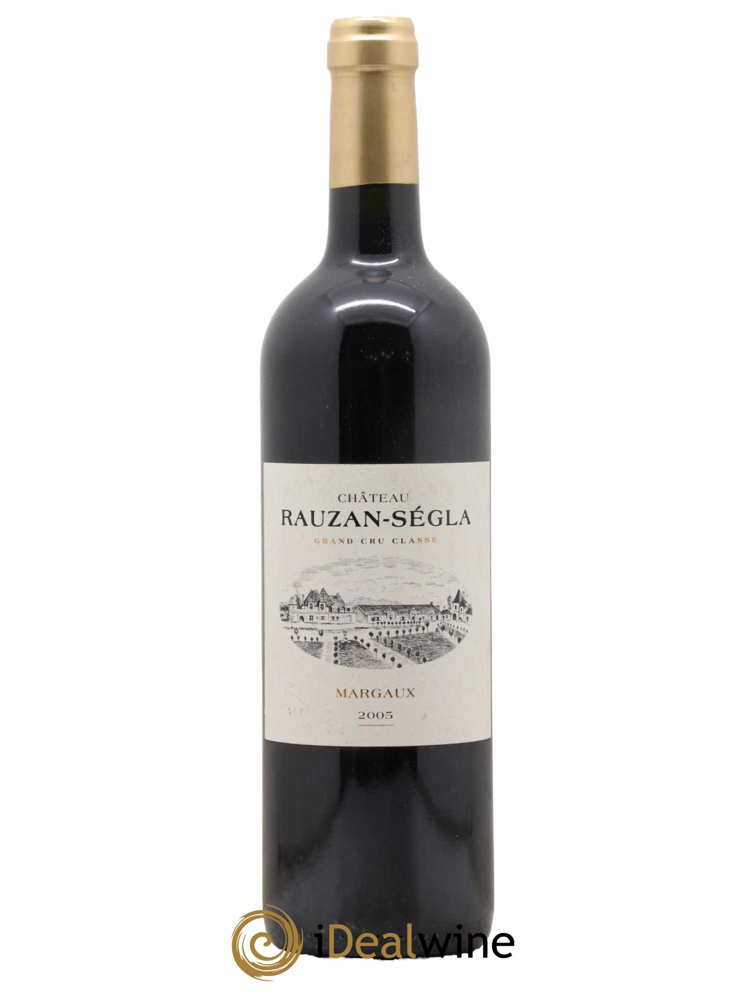 Château Rauzan Ségla Grand Cru Classé 2005 - Lot de 1 bouteille - 0