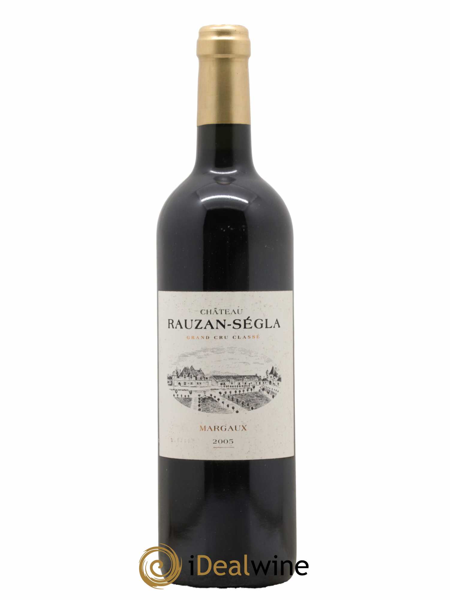 Château Rauzan Ségla Grand Cru Classé 2005 - Lot de 1 bouteille - 0