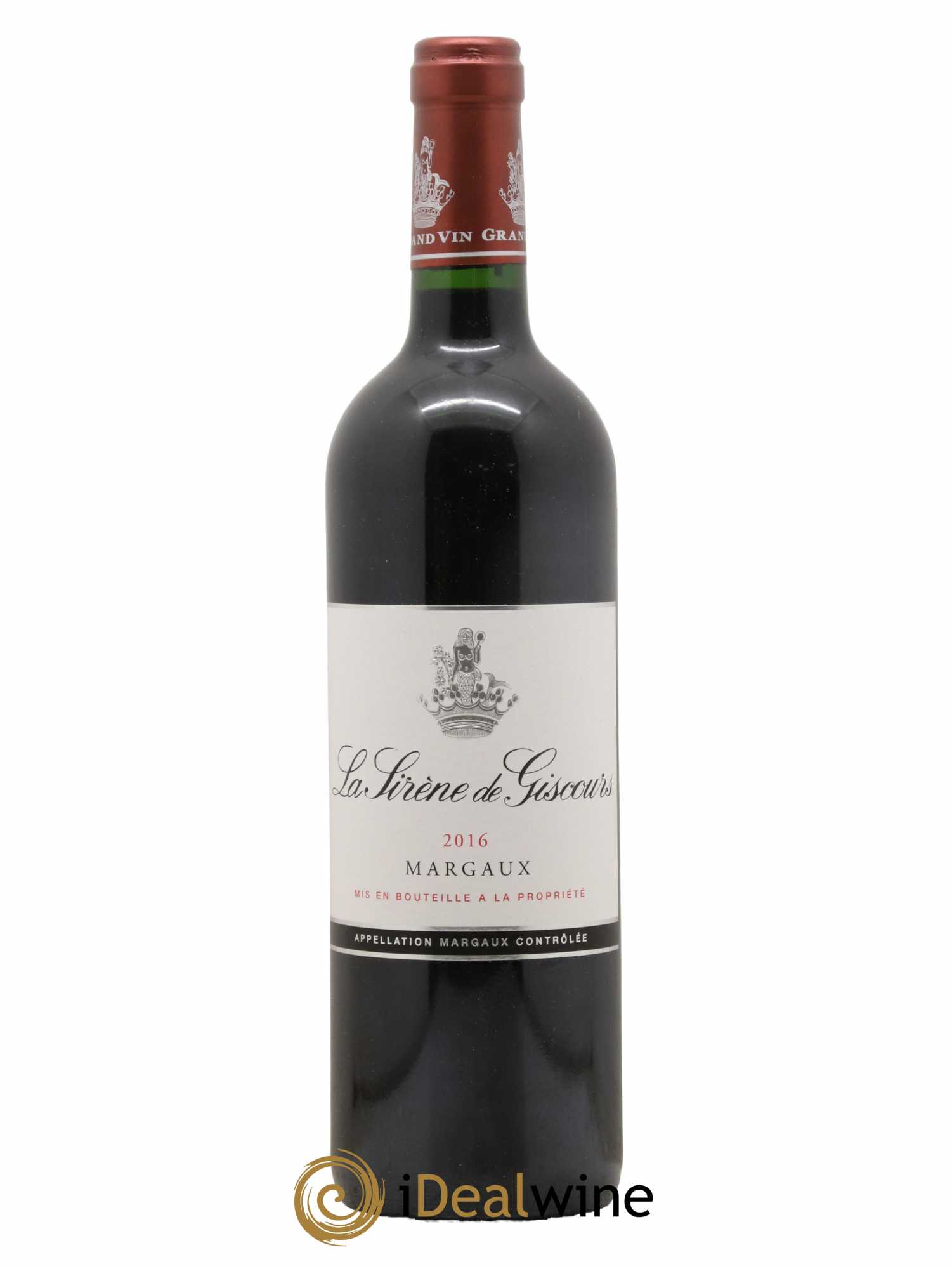 La Sirène de Giscours 2016 - Lot de 1 bouteille - 0