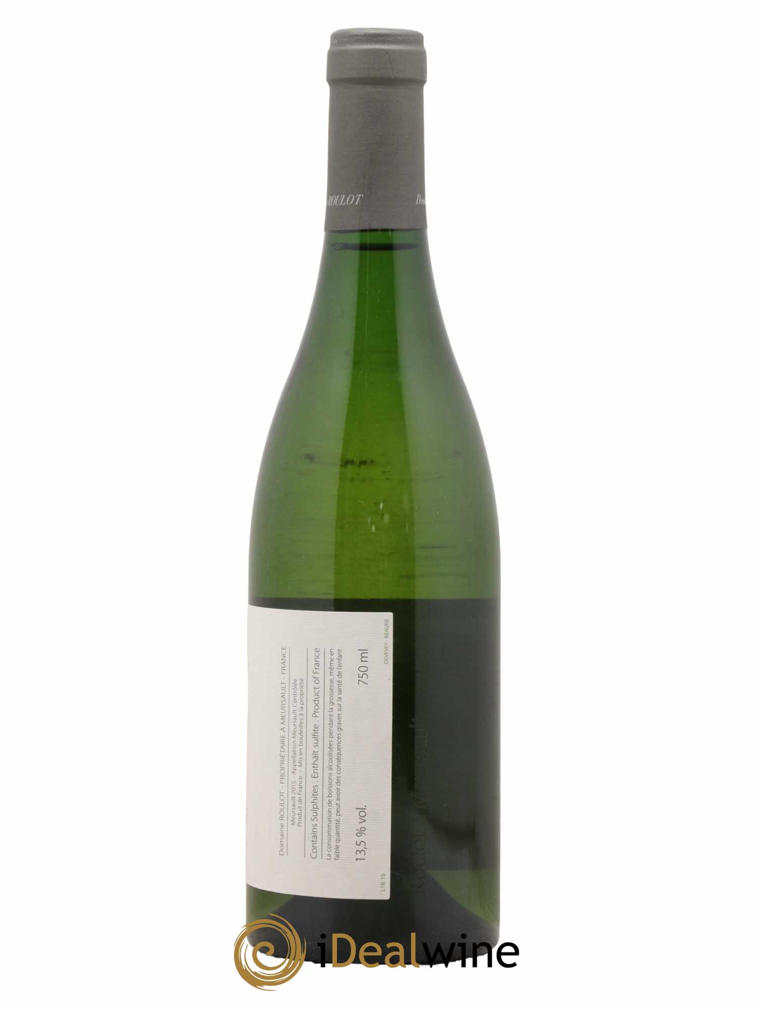 Meursault Roulot (Domaine) 2015 - Lotto di 1 bottiglia - 1