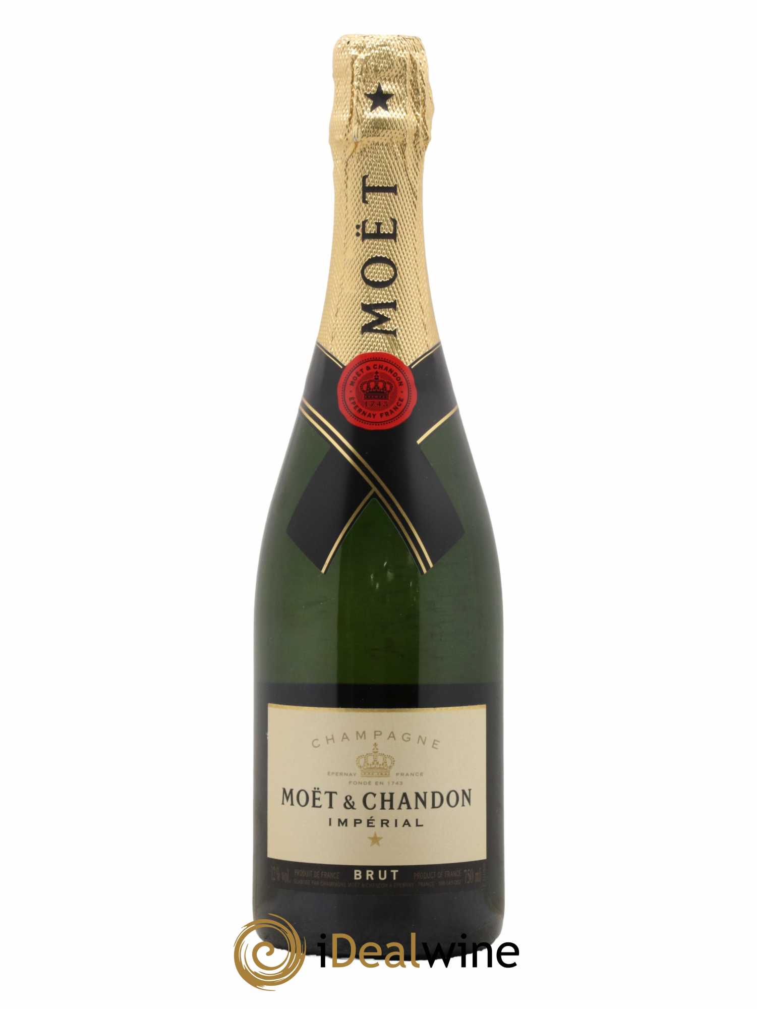 Impérial Brut Moët et Chandon - Lot de 1 bouteille - 0