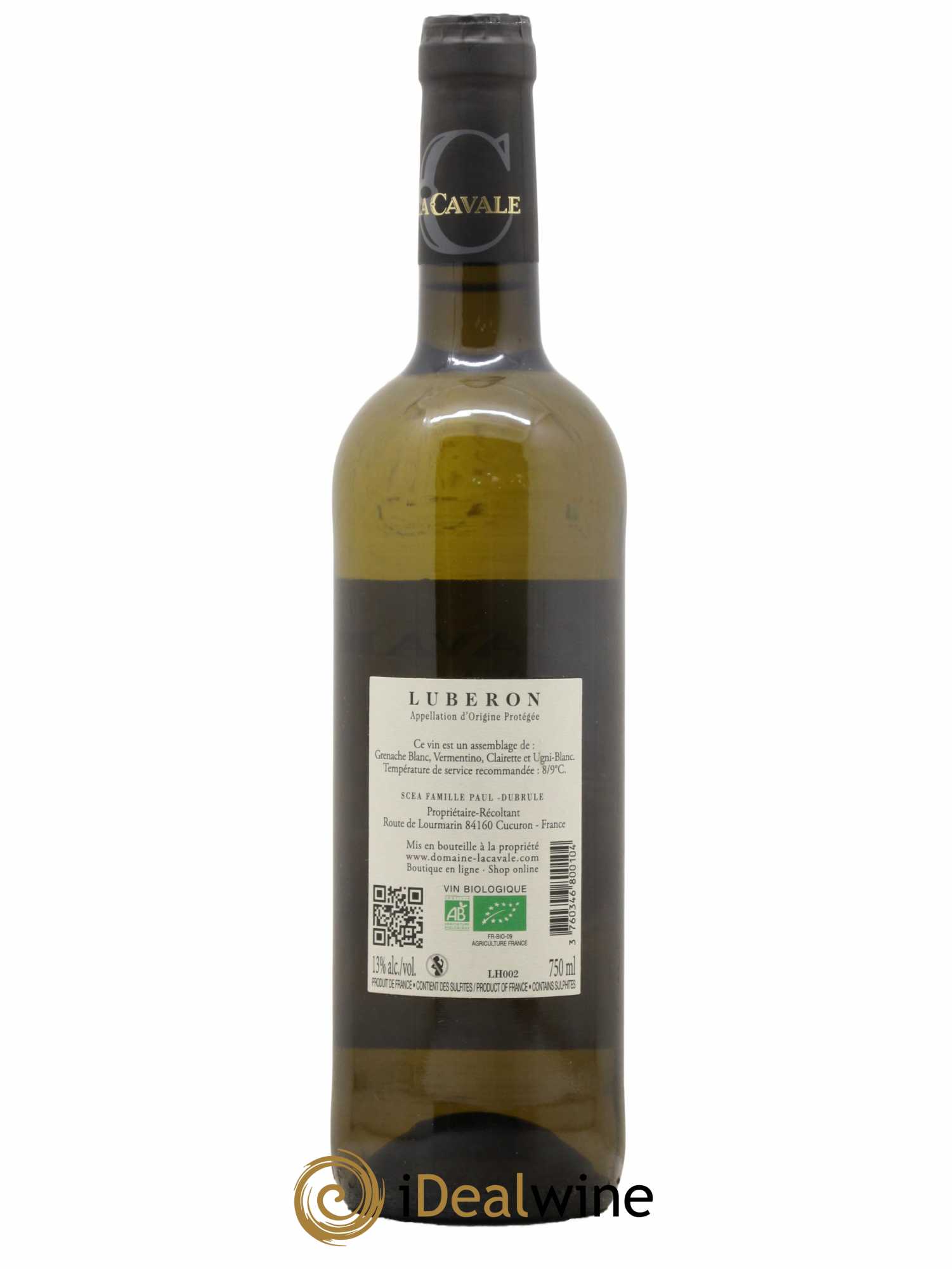 Luberon Domaine La Cavale 2021 - Lotto di 1 bottiglia - 1