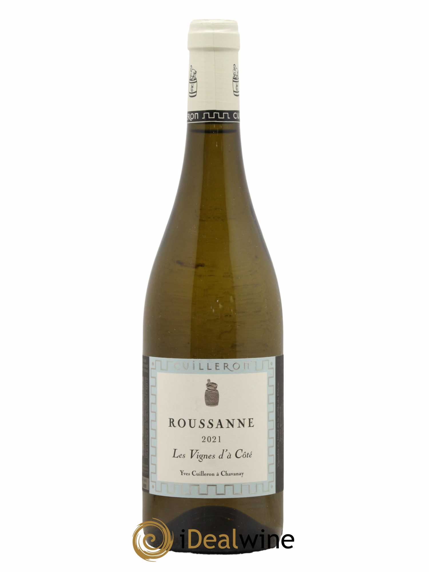 Collines Rhodaniennes Roussanne les Vignes d'à Côté Yves Cuilleron (Domaine) 2021 - Lot de 1 bouteille - 0