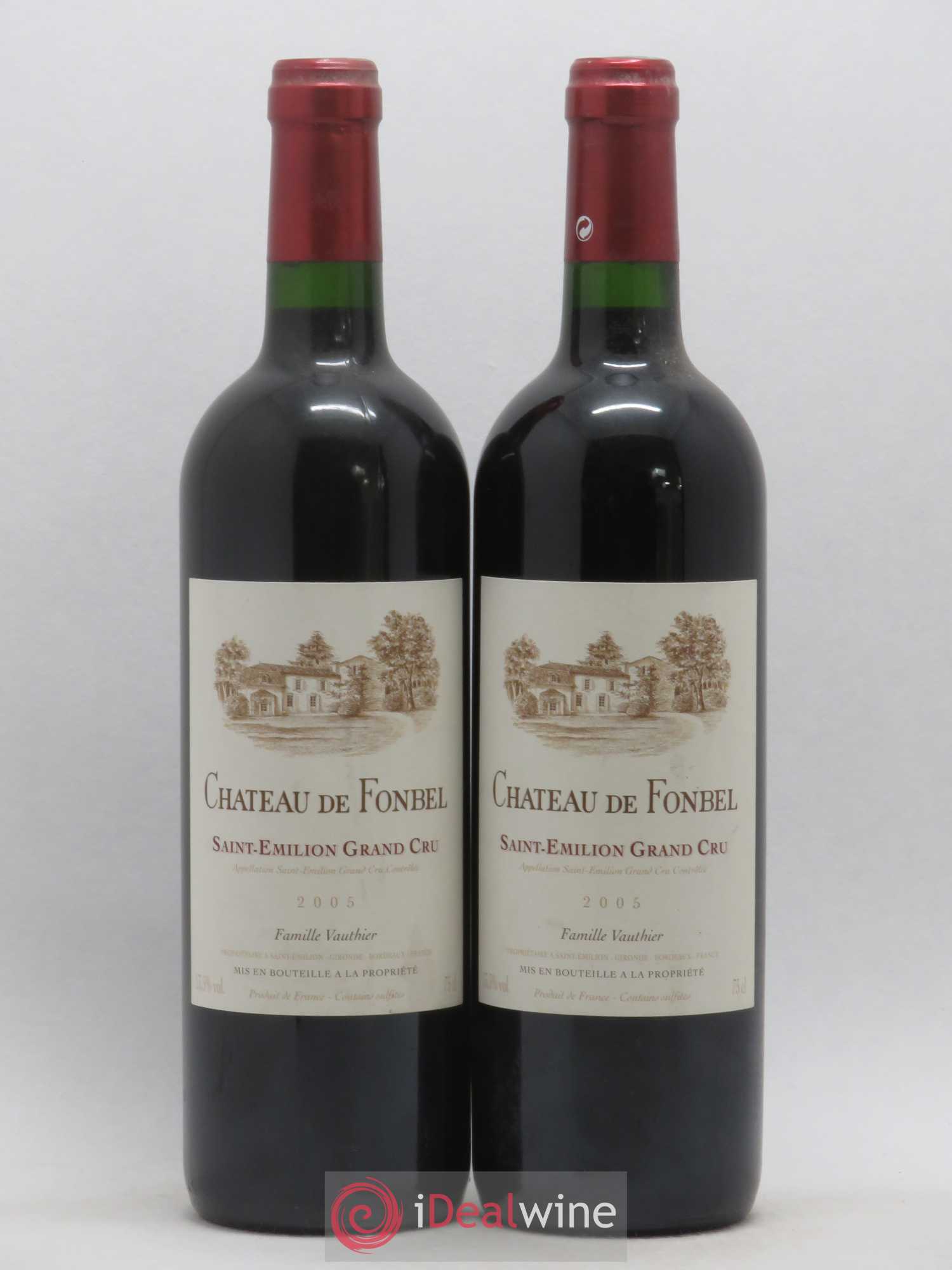 Château de Fonbel 2005 - Lot de 2 bouteilles - 0