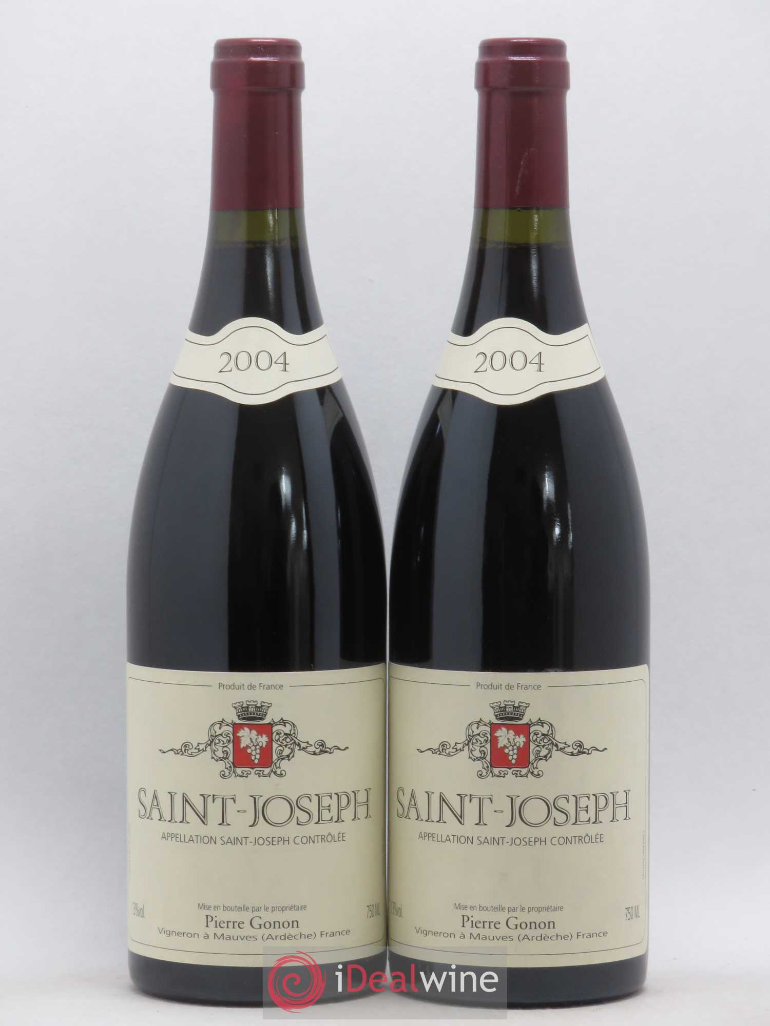 Saint-Joseph Gonon (Domaine) 2004 - Lot de 2 bouteilles - 0
